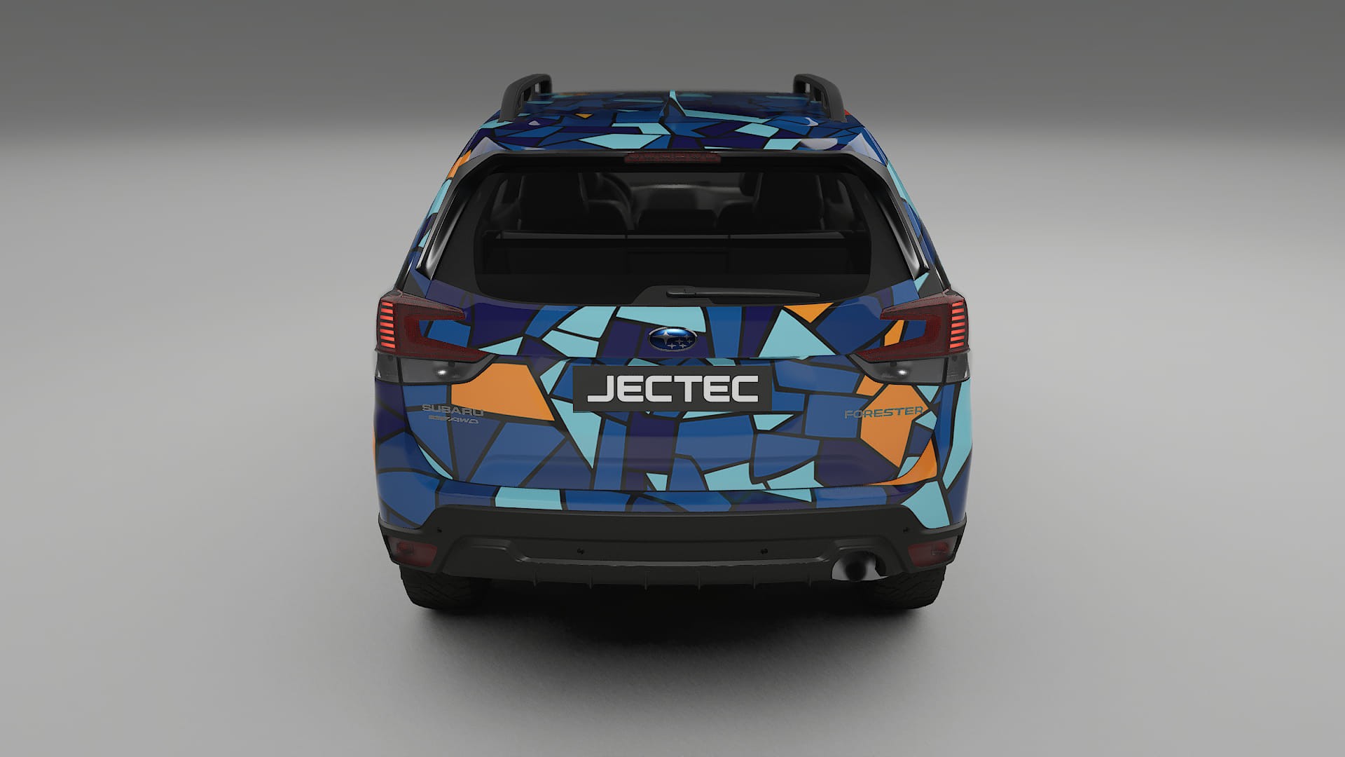 Subaru Forester V SK prefacelift pre-LCI BARCELONA – Kit Wrap PPF Personalizzato in Pellicola Poliuretanica Stampabile