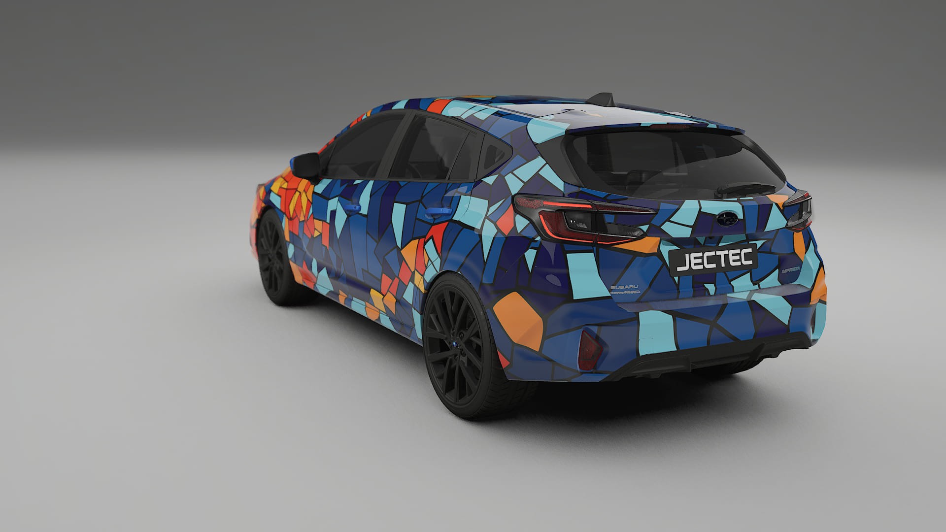 Subaru Impreza GU BARCELONA – Kit Wrap PPF Personalizzato in Pellicola Poliuretanica Stampabile