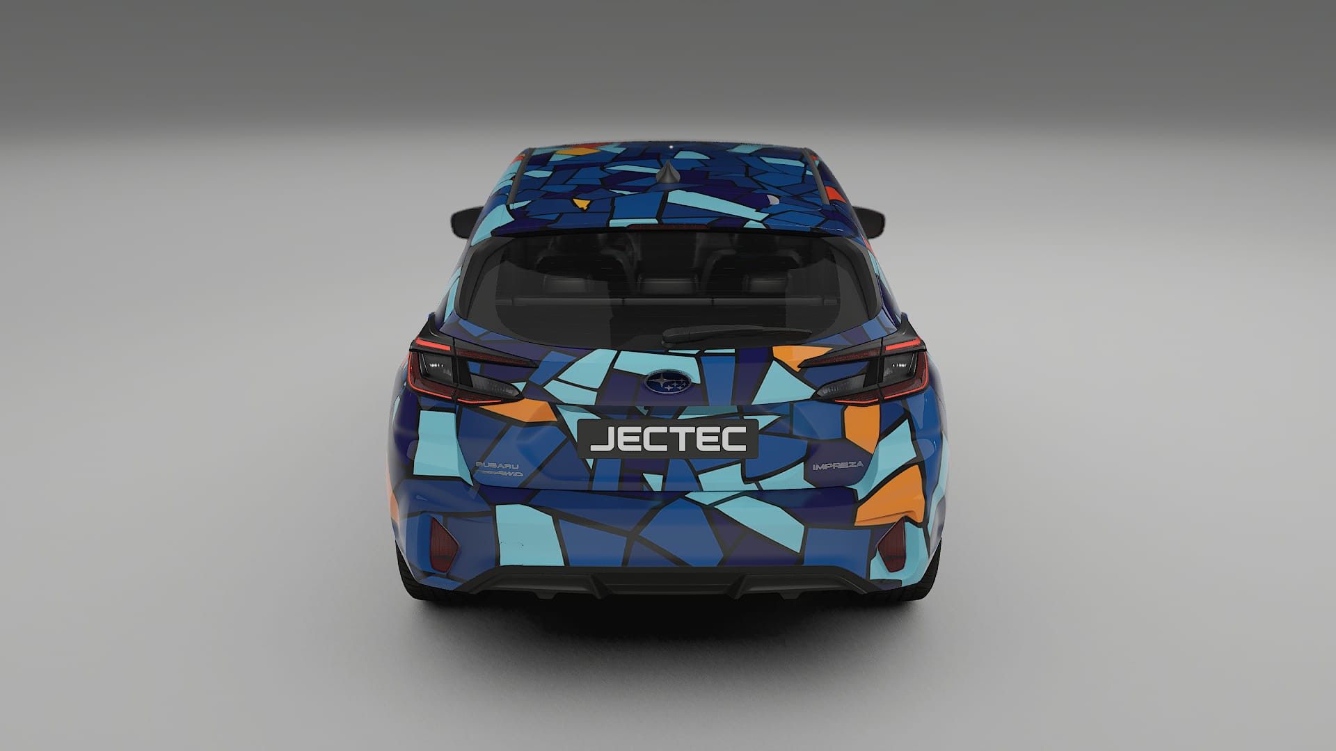 Subaru Impreza GU BARCELONA – Kit Wrap PPF Personalizzato in Pellicola Poliuretanica Stampabile