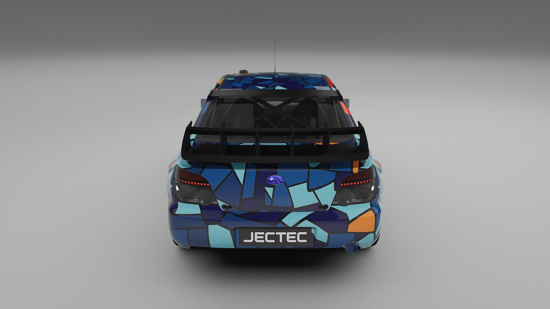 Subaru Impreza WRC GD BARCELONA – Kit Wrap PPF Personalizzato in Pellicola Poliuretanica Stampabile