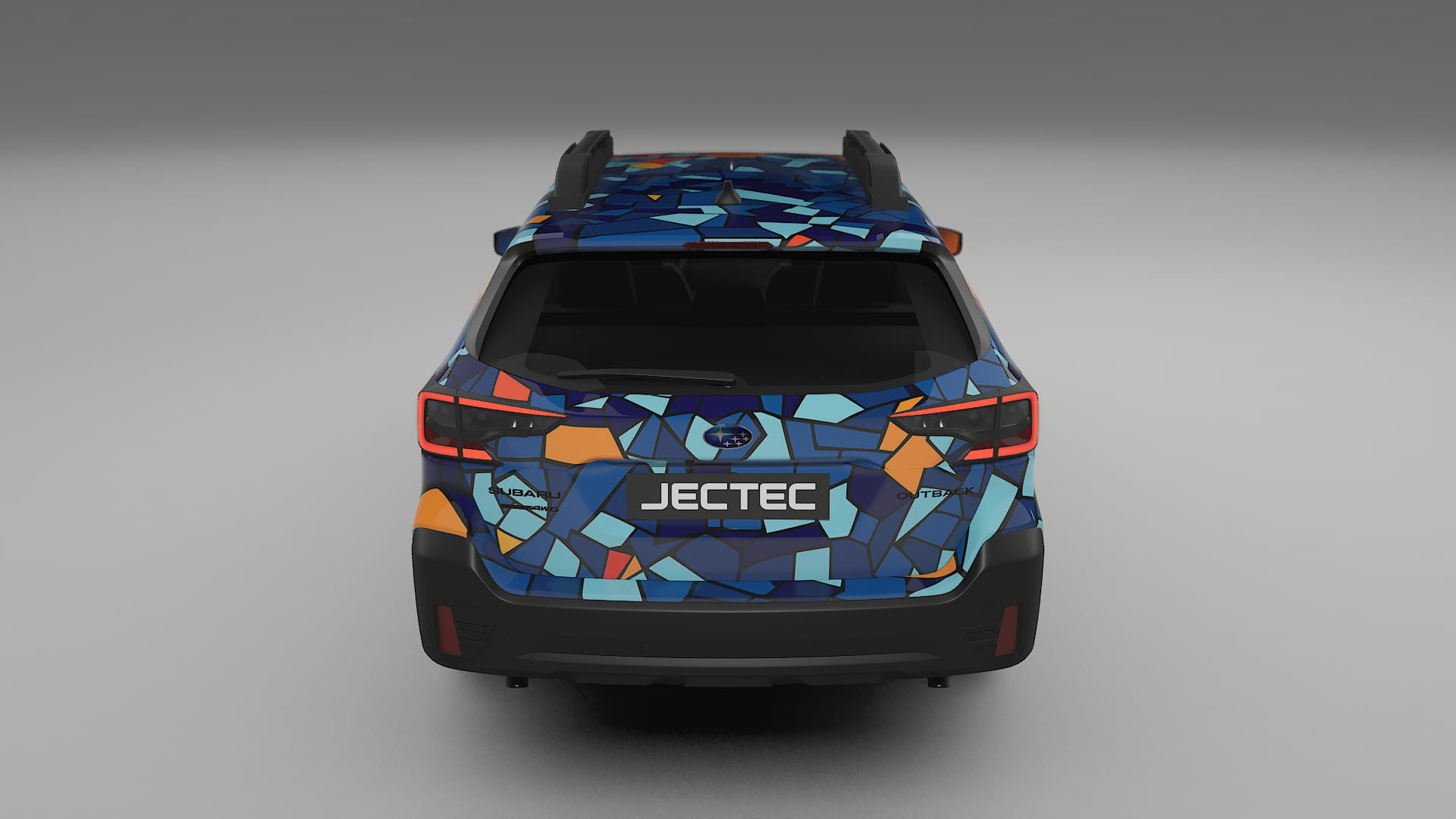 Subaru Outback VI BS facelift LCI BARCELONA – Kit Wrap PPF Personalizzato in Pellicola Poliuretanica Stampabile