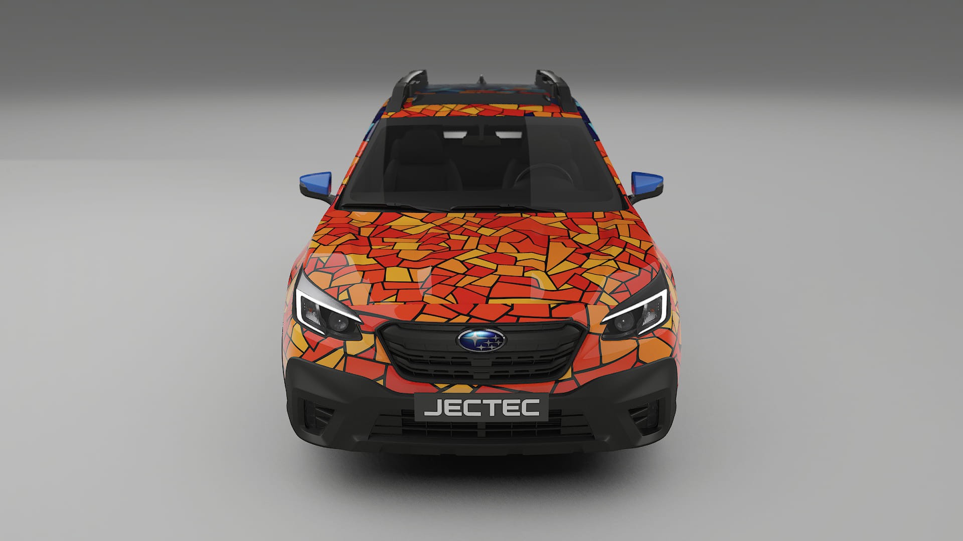 Subaru Outback VI BS facelift LCI BARCELONA – Kit Wrap PPF Personalizzato in Pellicola Poliuretanica Stampabile