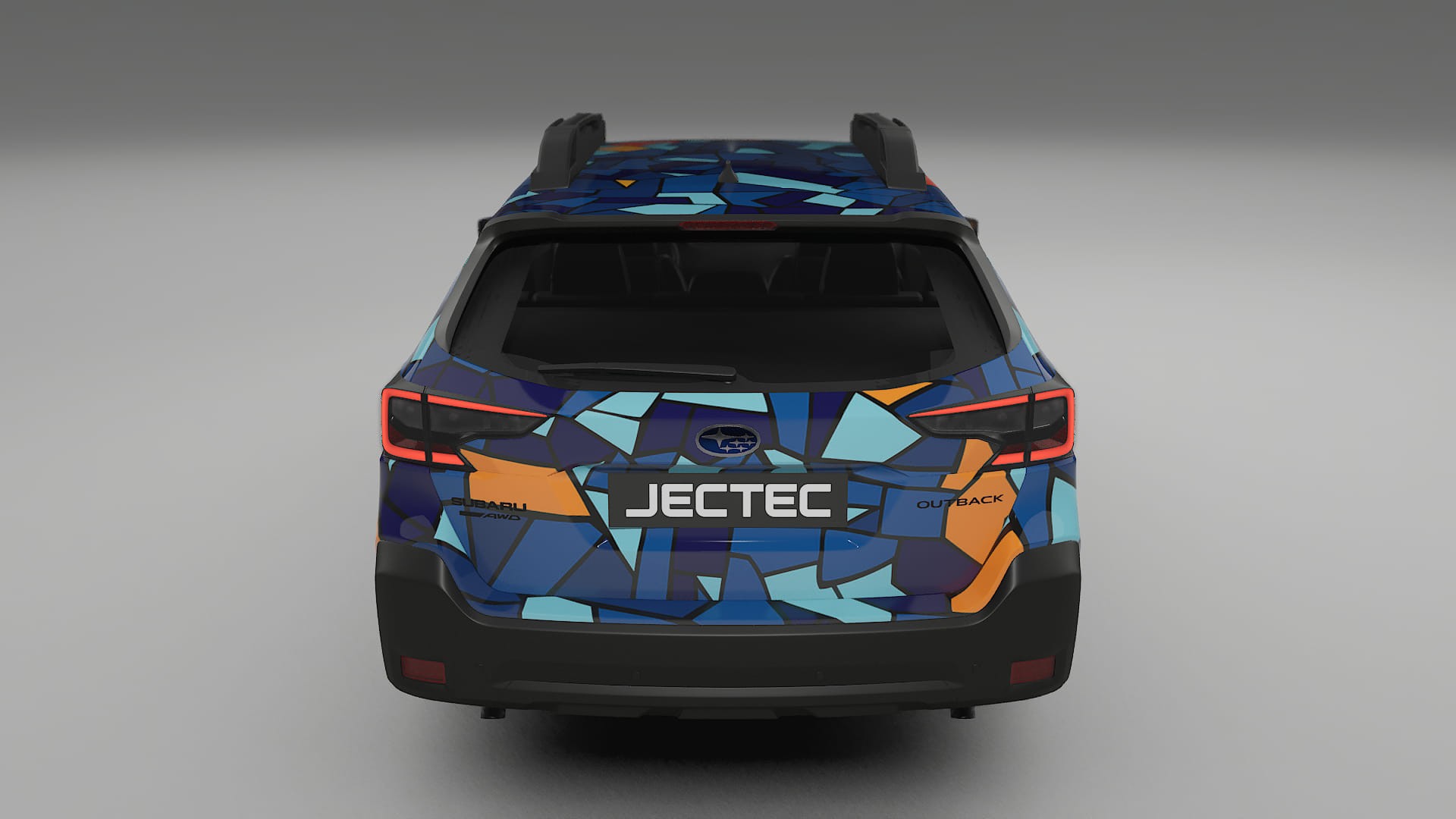 Subaru Outback VI BS prefacelift pre-LCI BARCELONA – Kit Wrap PPF Personalizzato in Pellicola Poliuretanica Stampabile
