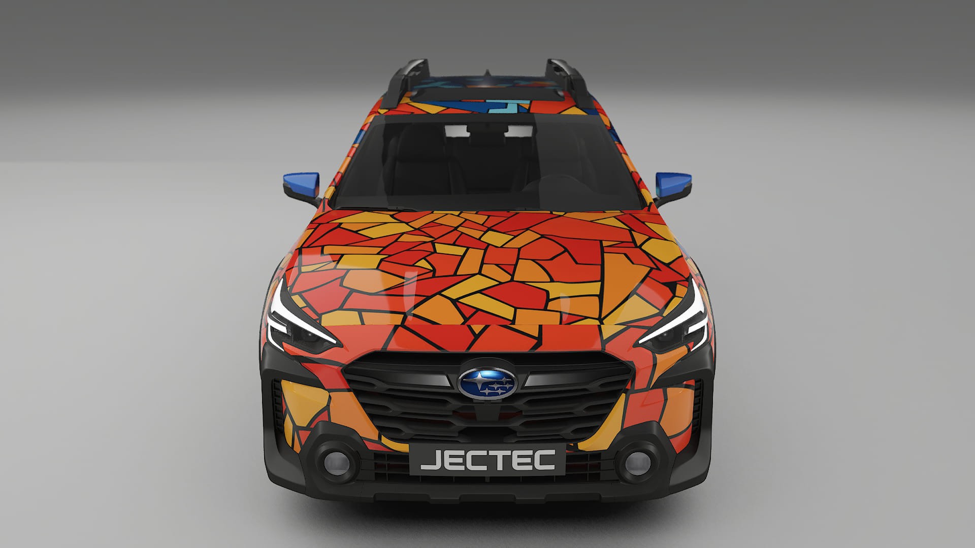 Subaru Outback VI BS prefacelift pre-LCI BARCELONA – Kit Wrap PPF Personalizzato in Pellicola Poliuretanica Stampabile
