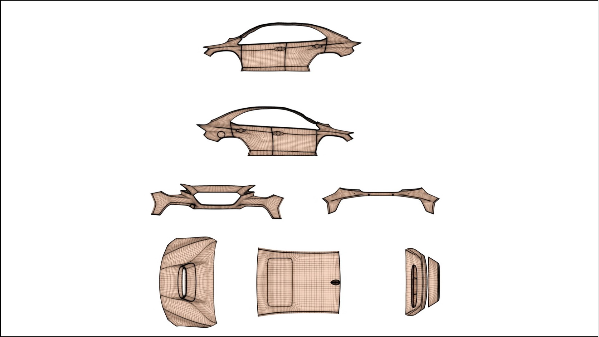 Subaru WRX VB BARCELONA – Kit Wrap PPF Personalizzato in Pellicola Poliuretanica Stampabile