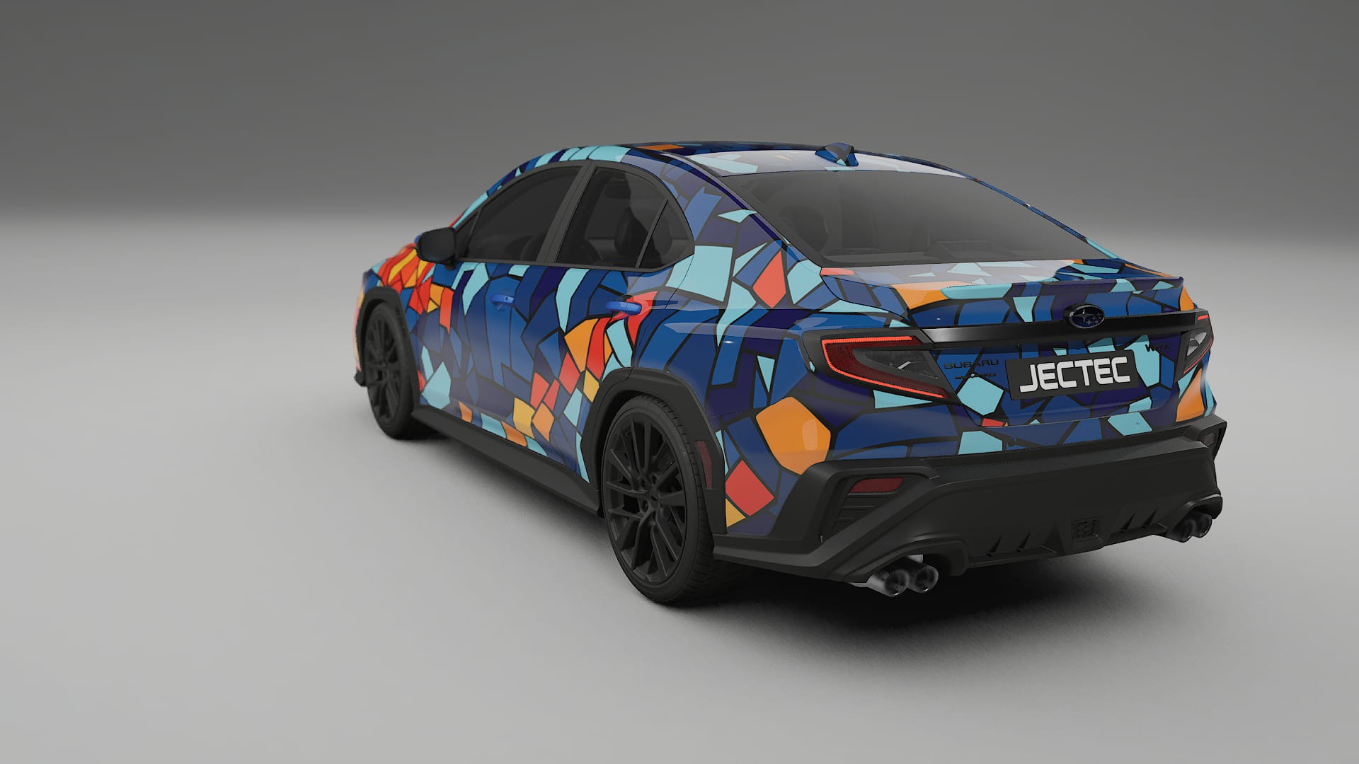 Subaru WRX VB BARCELONA – Kit Wrap PPF Personalizzato in Pellicola Poliuretanica Stampabile