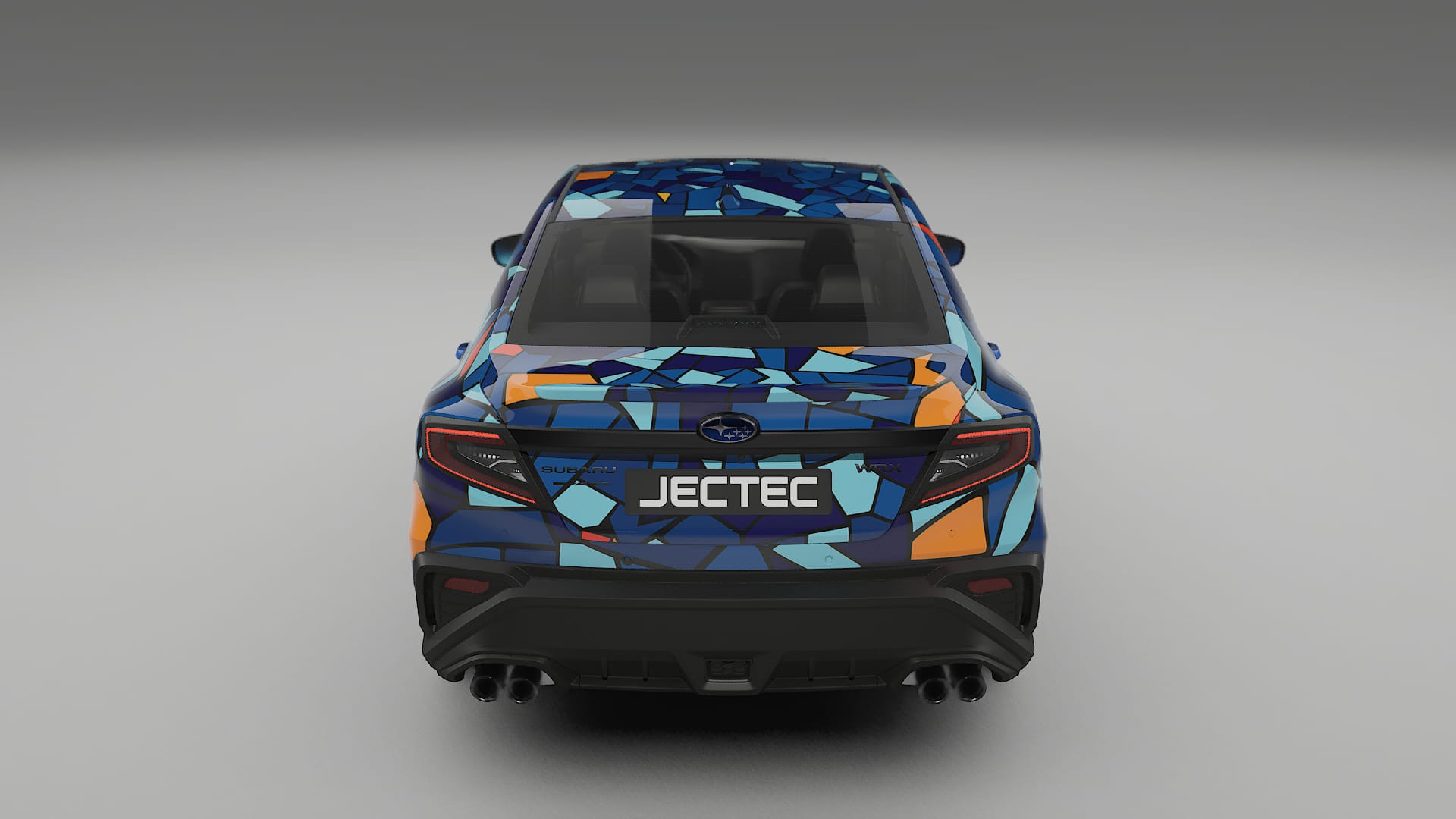 Subaru WRX VB BARCELONA – Kit Wrap PPF Personalizzato in Pellicola Poliuretanica Stampabile