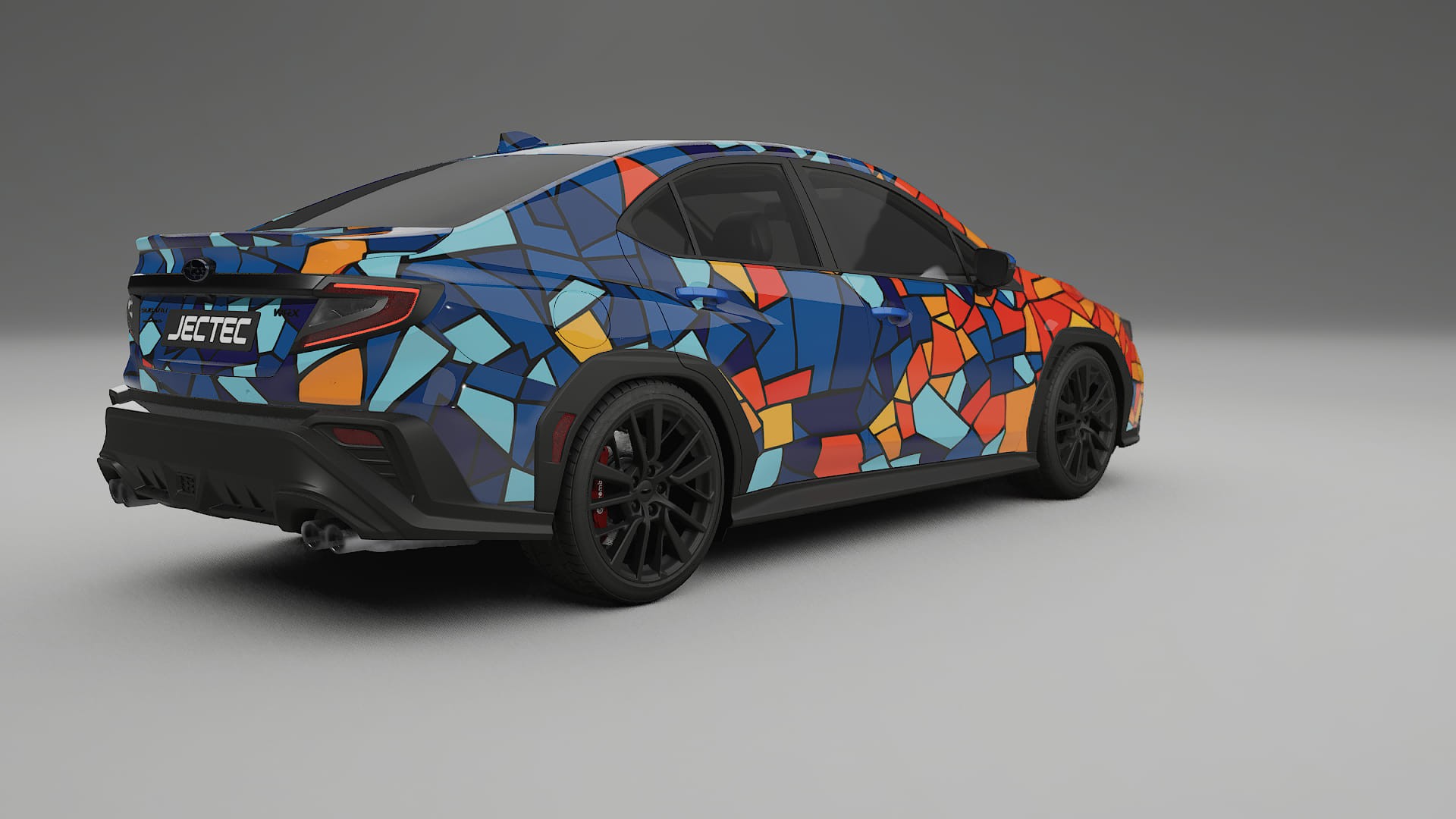 Subaru WRX VB BARCELONA – Kit Wrap PPF Personalizzato in Pellicola Poliuretanica Stampabile