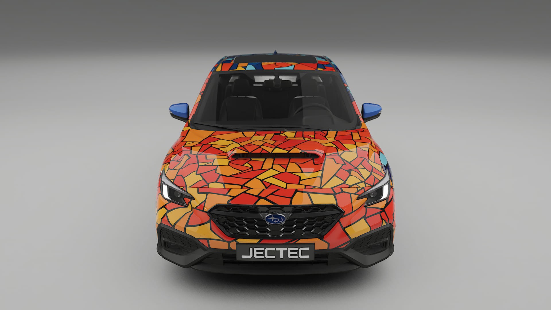 Subaru WRX VB BARCELONA – Kit Wrap PPF Personalizzato in Pellicola Poliuretanica Stampabile