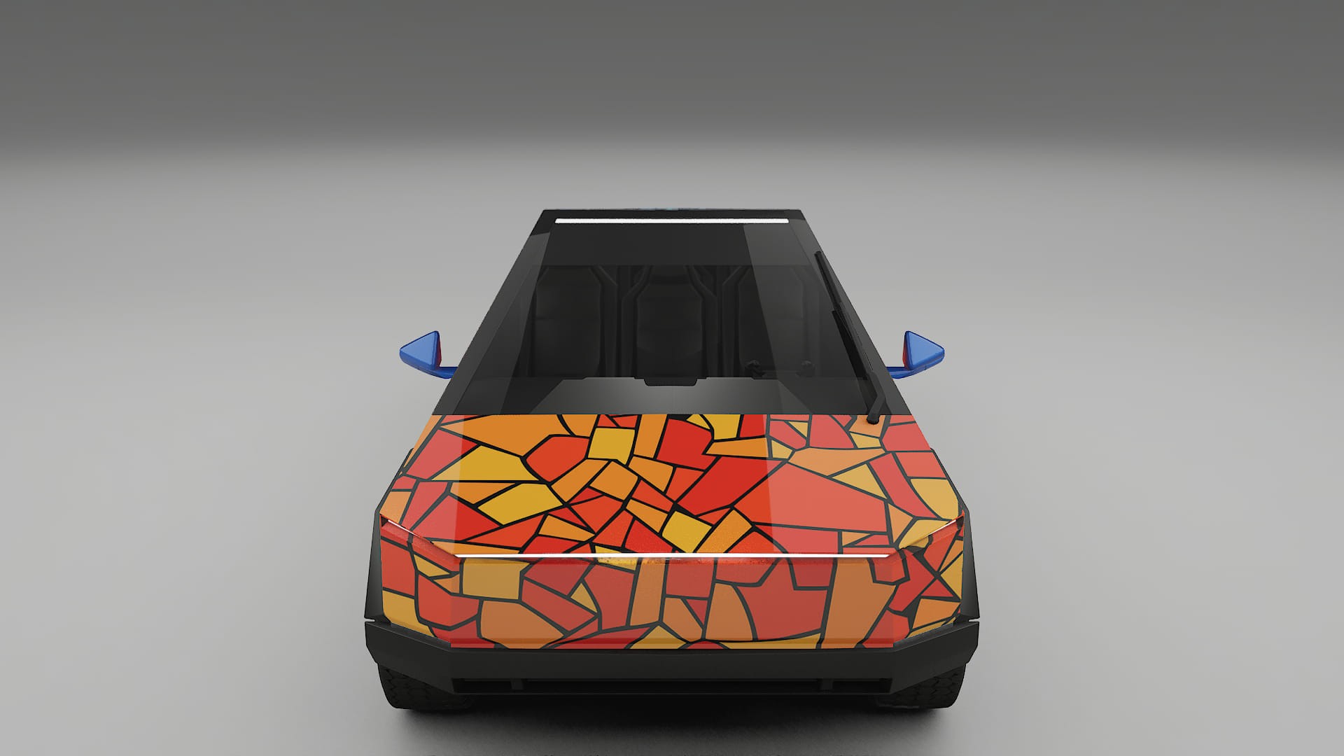 Tesla Cybertruck BARCELONA – Kit Wrap PPF Personalizzato in Pellicola Poliuretanica Stampabile