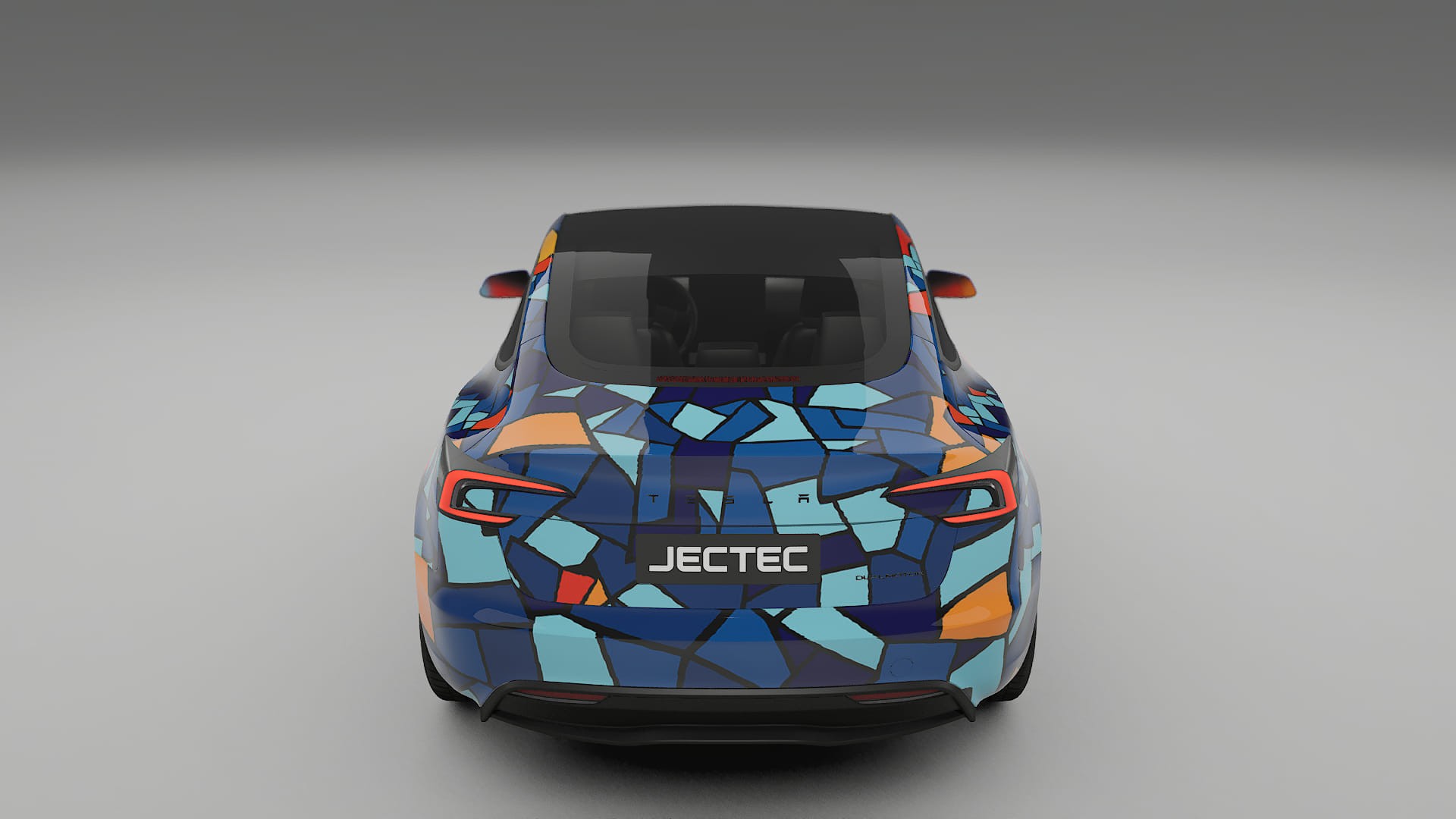 Tesla Model 3 Highland BARCELONA – Kit Wrap PPF Personalizzato in Pellicola Poliuretanica Stampabile