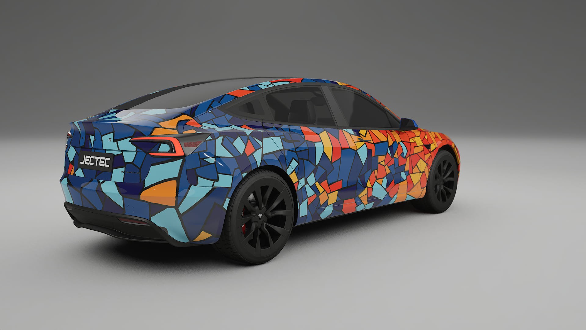 Tesla Model 3 Highland BARCELONA – Kit Wrap PPF Personalizzato in Pellicola Poliuretanica Stampabile