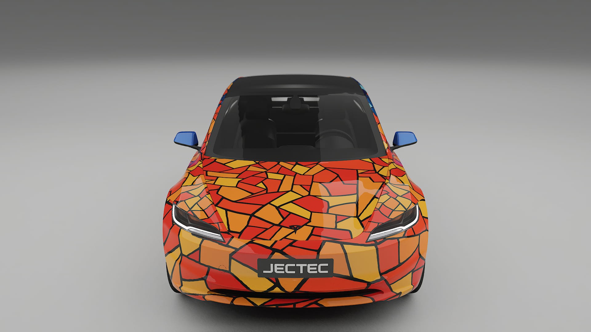 Tesla Model 3 Highland BARCELONA – Kit Wrap PPF Personalizzato in Pellicola Poliuretanica Stampabile