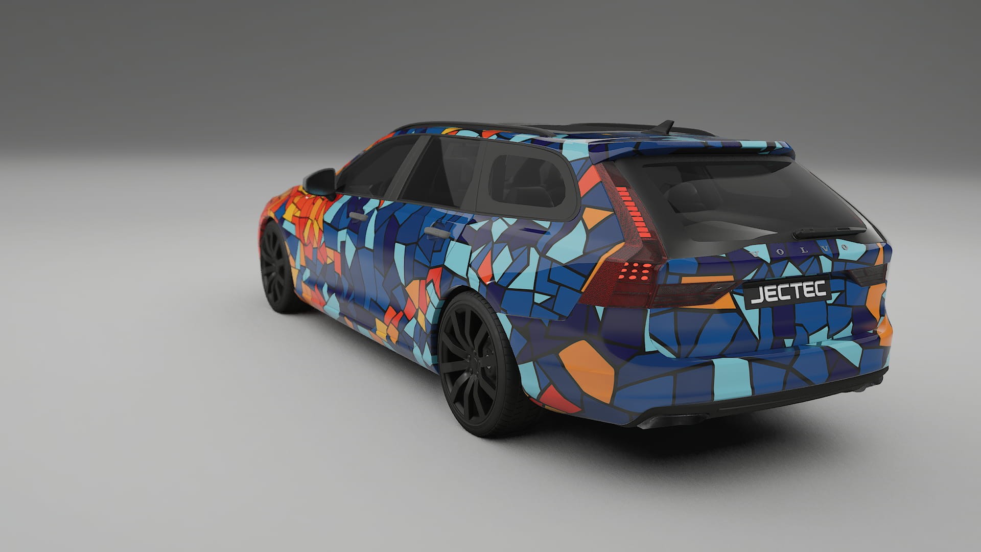Volvo V90 P5 BARCELONA – Kit Wrap PPF Personalizzato in Pellicola Poliuretanica Stampabile