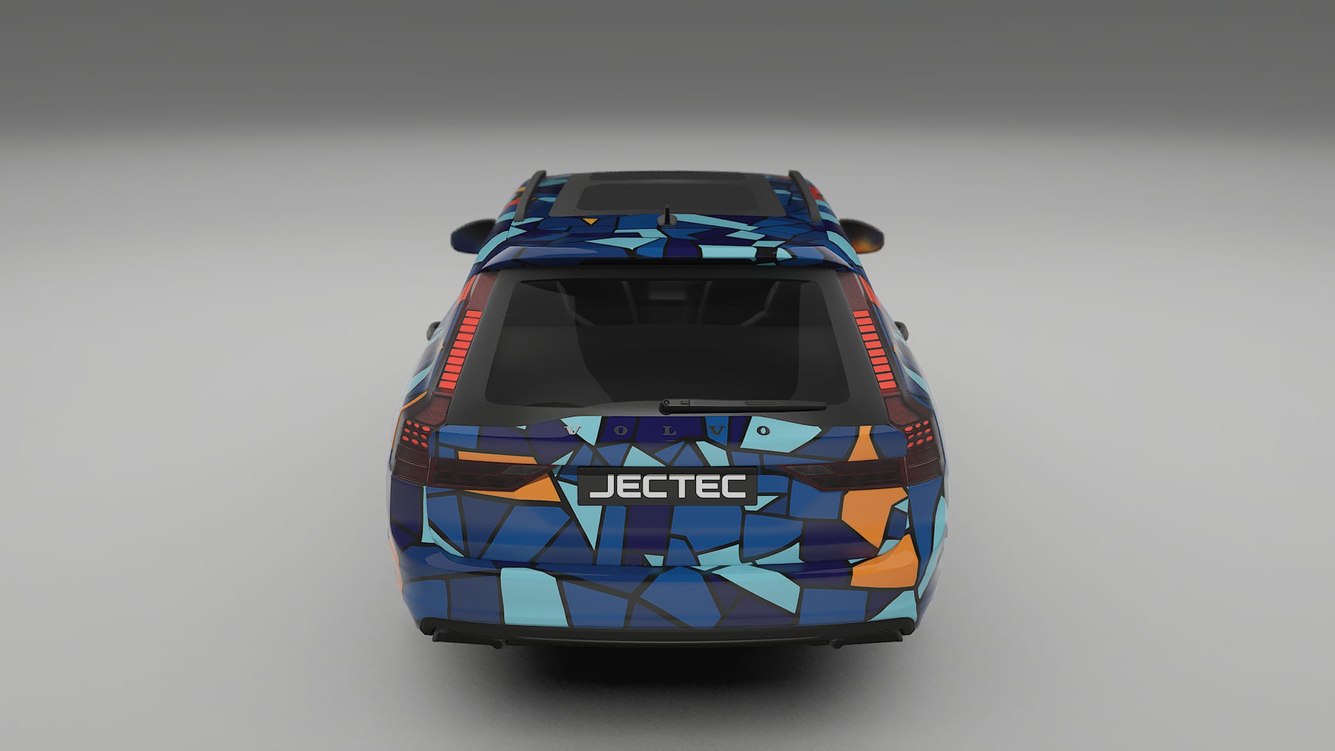 Volvo V90 P5 BARCELONA – Kit Wrap PPF Personalizzato in Pellicola Poliuretanica Stampabile