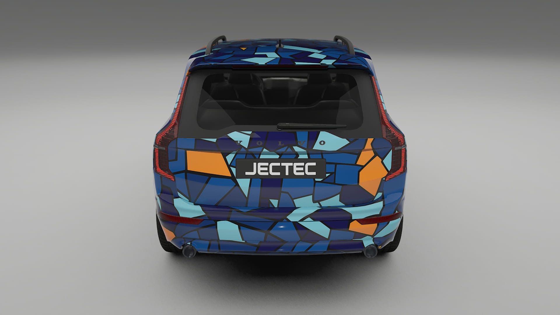 Volvo XC90 SPA BARCELONA – Kit Wrap PPF Personalizzato in Pellicola Poliuretanica Stampabile