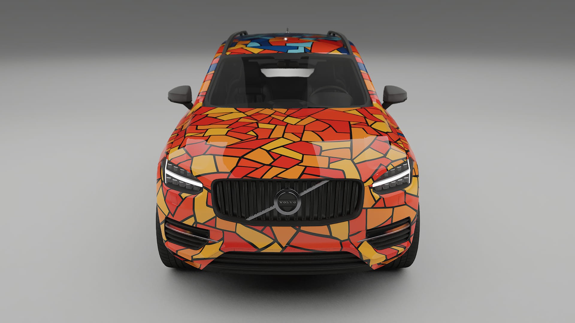 Volvo XC90 SPA BARCELONA – Kit Wrap PPF Personalizzato in Pellicola Poliuretanica Stampabile