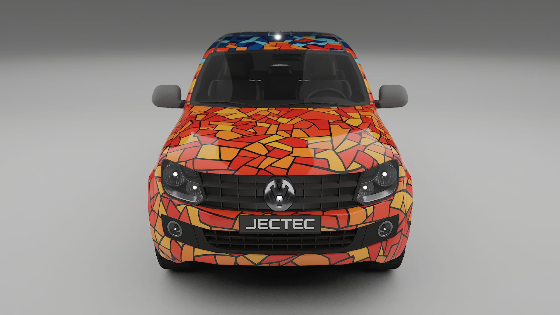 VW Amarok 2H BARCELONA – Kit Wrap PPF Personalizzato in Pellicola Poliuretanica Stampabile