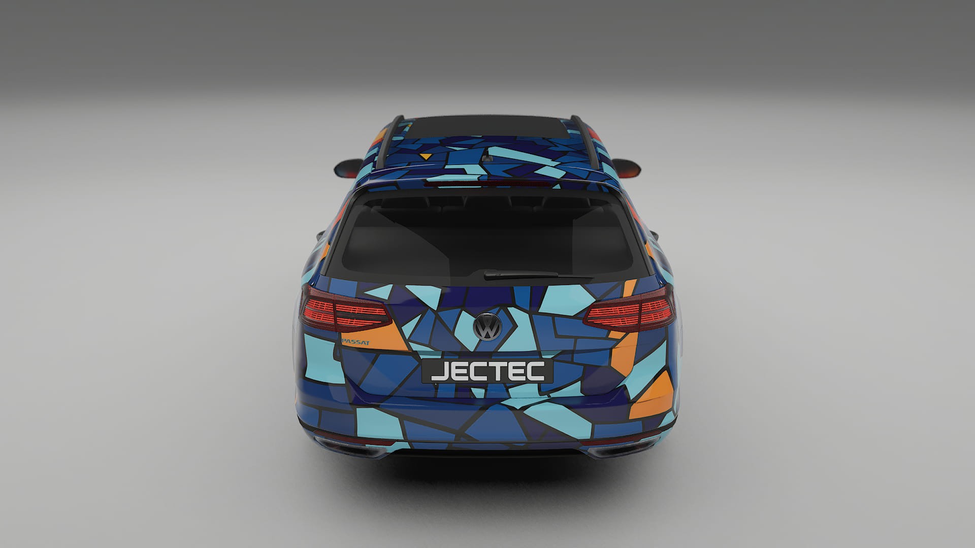 VW Passat VariantR B8 BARCELONA – Kit Wrap PPF Personalizzato in Pellicola Poliuretanica Stampabile