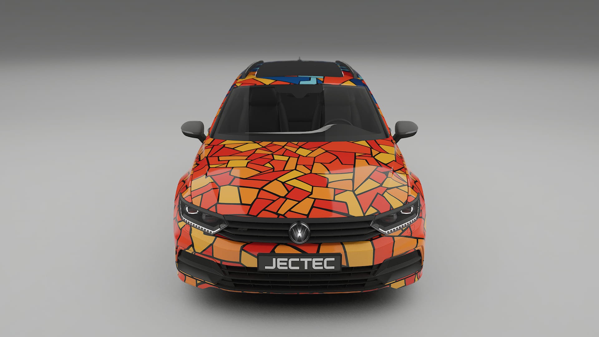 VW Passat VariantR B8 BARCELONA – Kit Wrap PPF Personalizzato in Pellicola Poliuretanica Stampabile