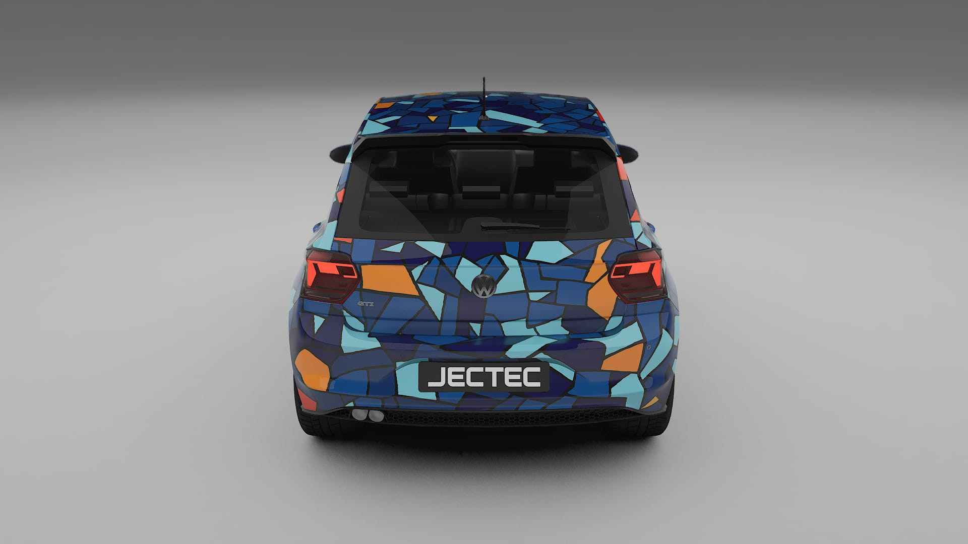 VW Polo GTI VI BARCELONA – Kit Wrap PPF Personalizzato in Pellicola Poliuretanica Stampabile