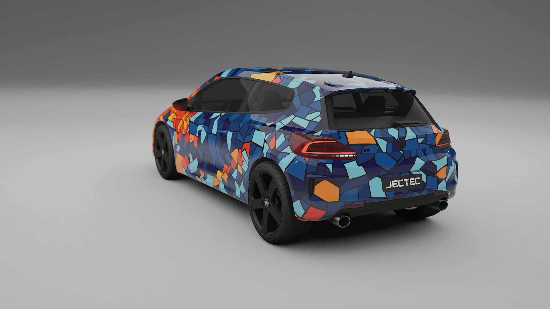 VW Scirocco R III BARCELONA – Kit Wrap PPF Personalizzato in Pellicola Poliuretanica Stampabile