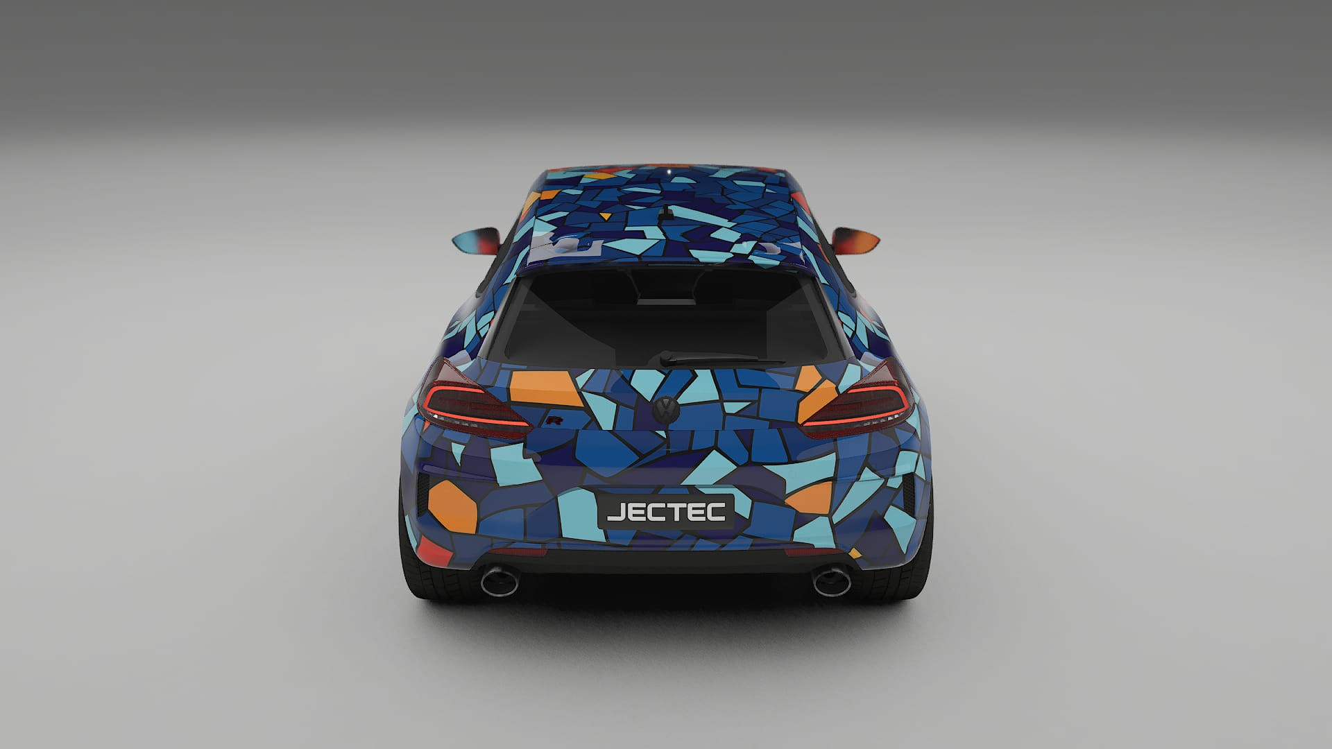 VW Scirocco R III BARCELONA – Kit Wrap PPF Personalizzato in Pellicola Poliuretanica Stampabile