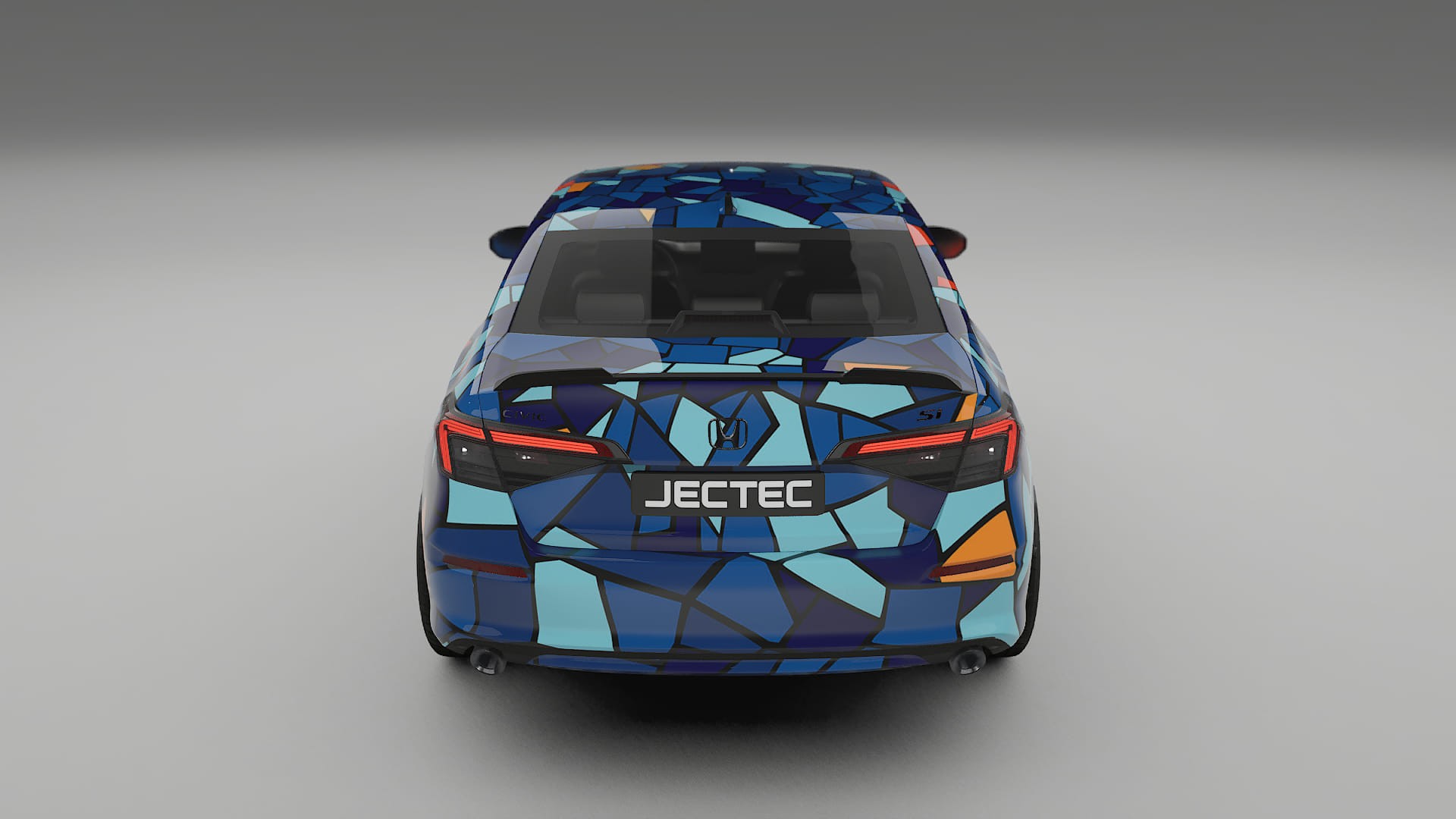 Honda Civic Si BARCELONA – Kit Wrap PPF Personalizzato in Pellicola Poliuretanica Stampabile