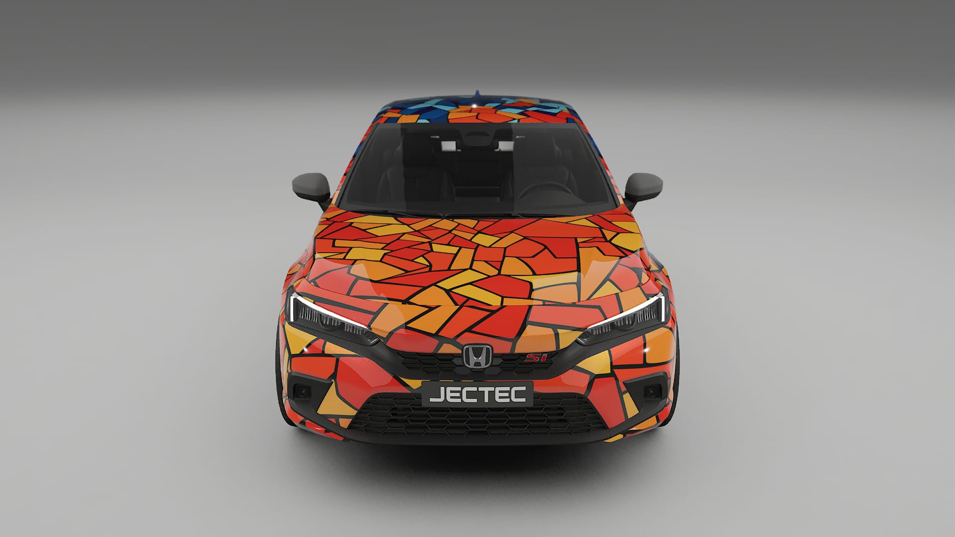 Honda Civic Si BARCELONA – Kit Wrap PPF Personalizzato in Pellicola Poliuretanica Stampabile