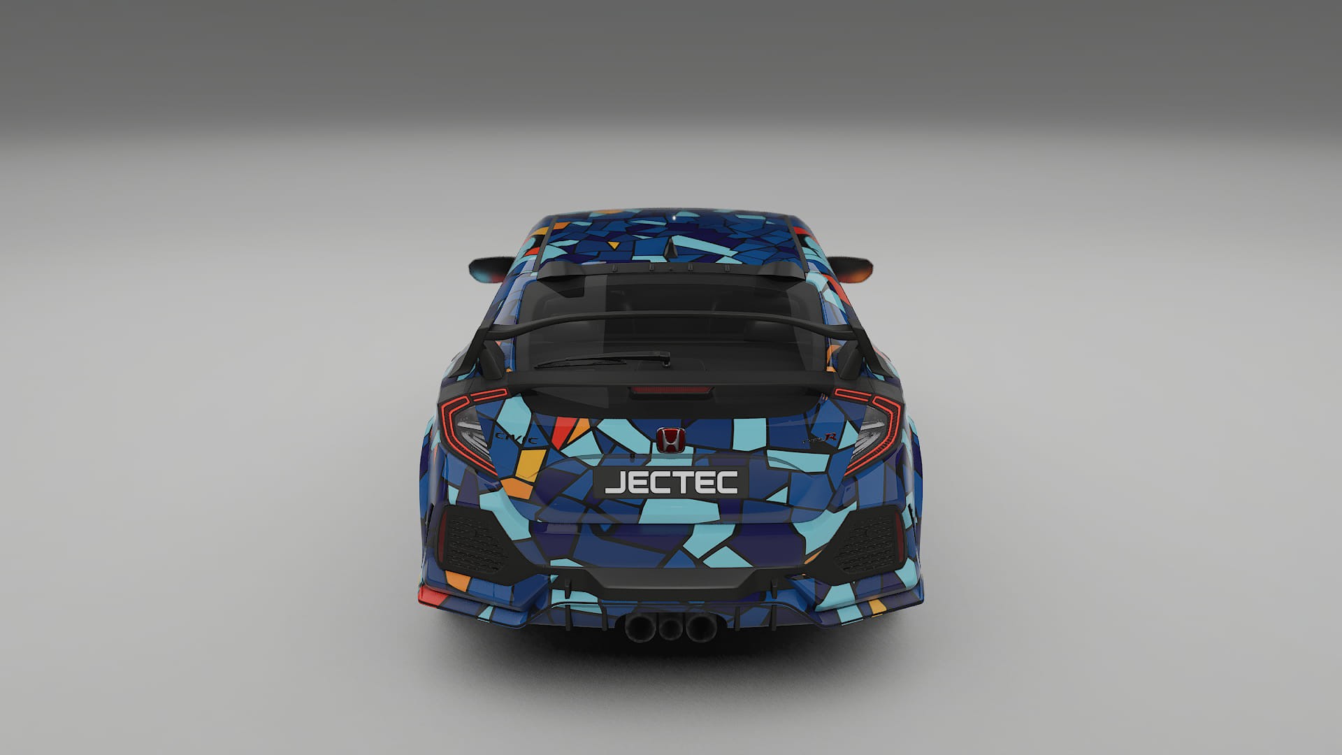 Honda Civic Type-R BARCELONA – Kit Wrap PPF Personalizzato in Pellicola Poliuretanica Stampabile