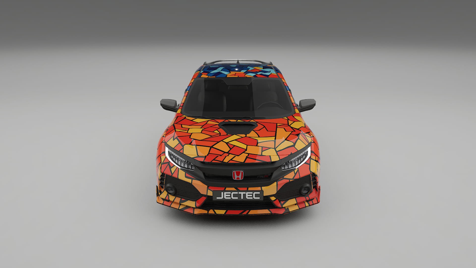 Honda Civic Type-R BARCELONA – Kit Wrap PPF Personalizzato in Pellicola Poliuretanica Stampabile