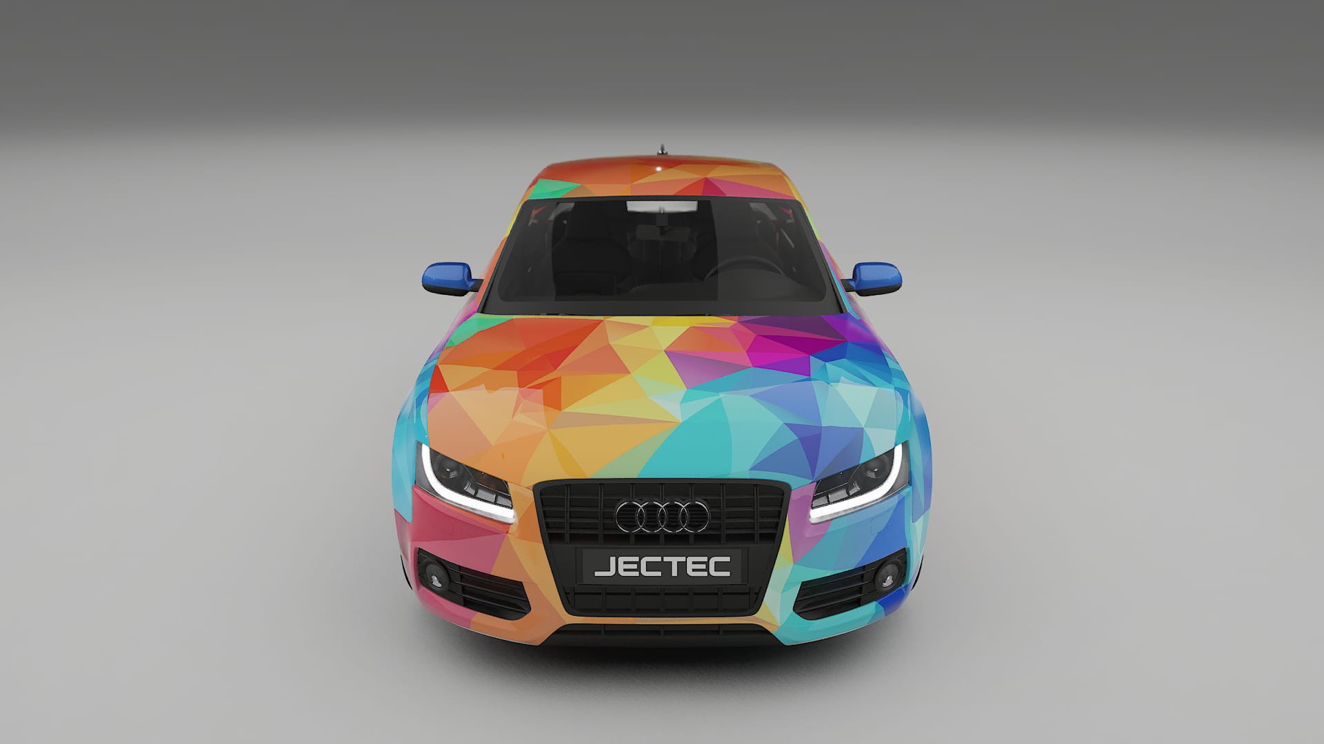 Audi A5 8T Sportback prefacelift pre-LCI VECTOR VIBE – Kit Wrap PPF Personalizzato in Pellicola Poliuretanica Stampabile