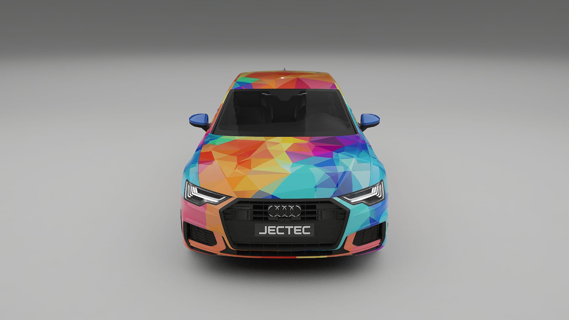 Audi A6 S-Line C8 VECTOR VIBE – Kit Wrap PPF Personalizzato in Pellicola Poliuretanica Stampabile