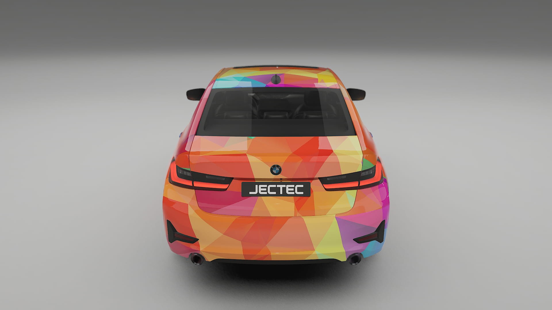 BMW 3 G20 prefacelift pre-LCI VECTOR VIBE – Kit Wrap PPF Personalizzato in Pellicola Poliuretanica Stampabile