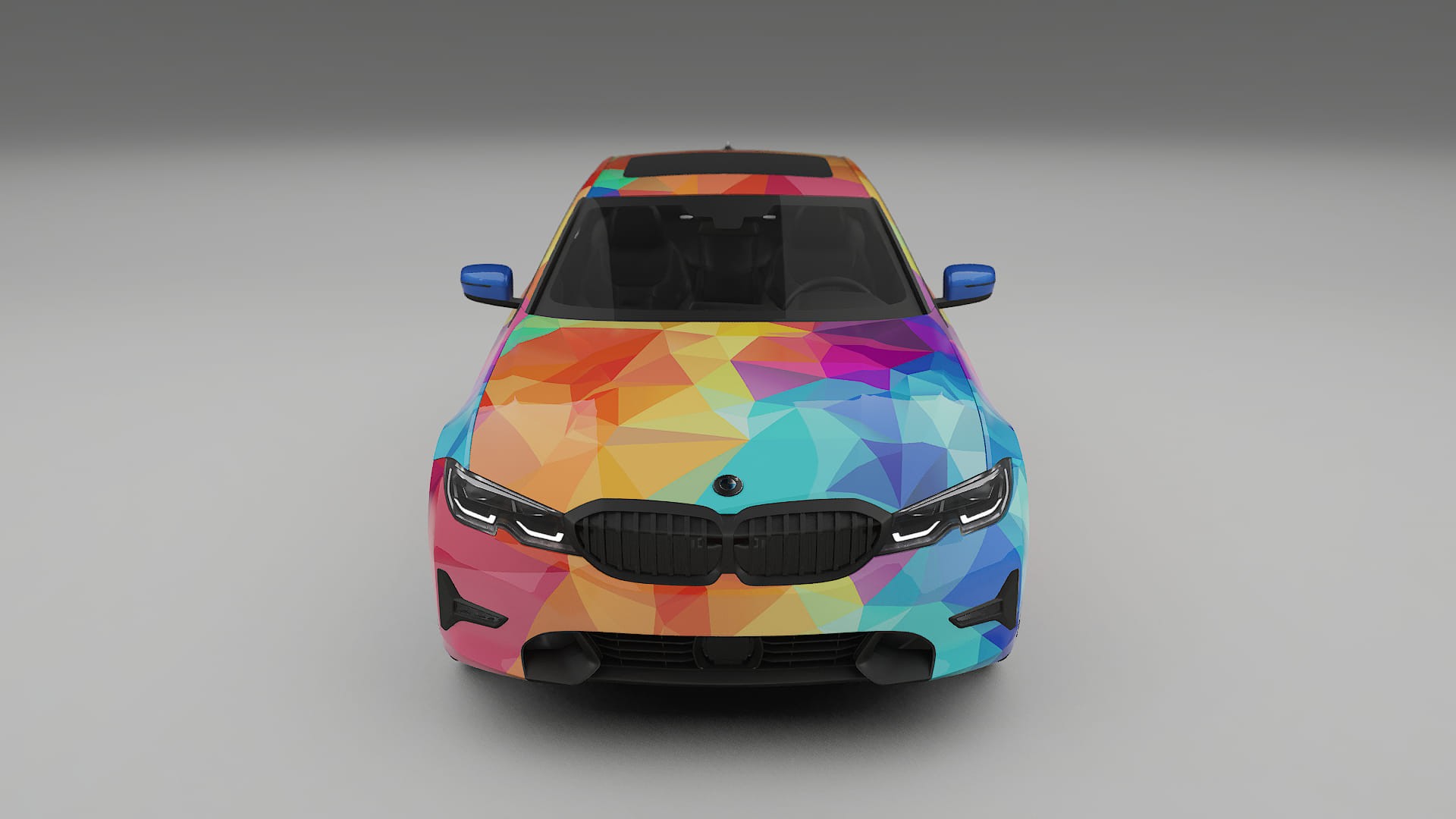 BMW 3 G20 prefacelift pre-LCI VECTOR VIBE – Kit Wrap PPF Personalizzato in Pellicola Poliuretanica Stampabile