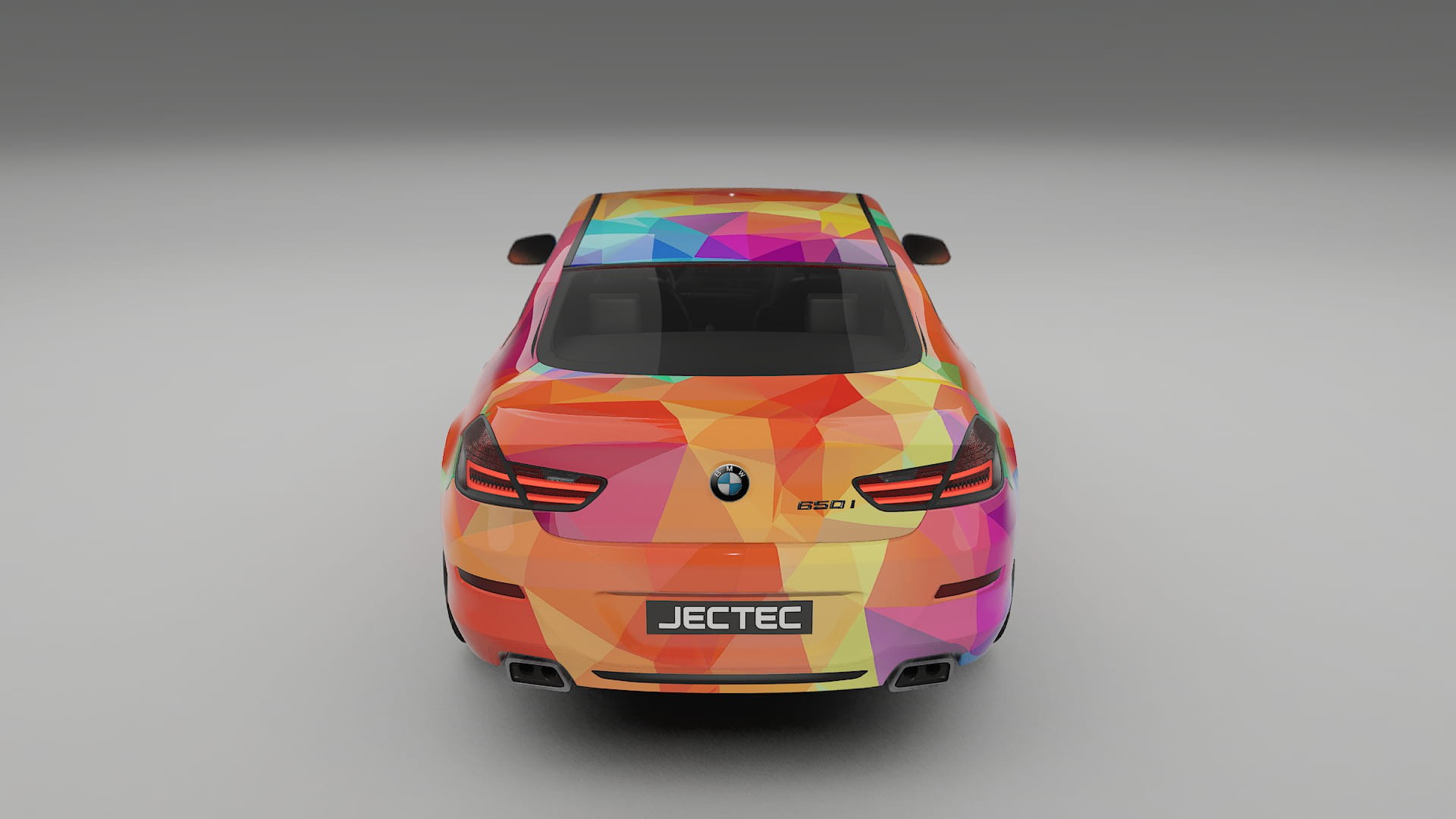 BMW 6 F06 VECTOR VIBE – Kit Wrap PPF Personalizzato in Pellicola Poliuretanica Stampabile