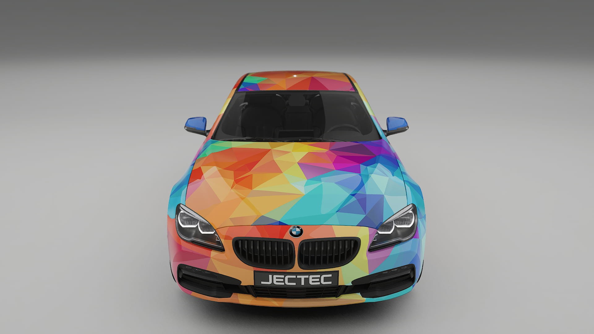 BMW 6 F06 VECTOR VIBE – Kit Wrap PPF Personalizzato in Pellicola Poliuretanica Stampabile