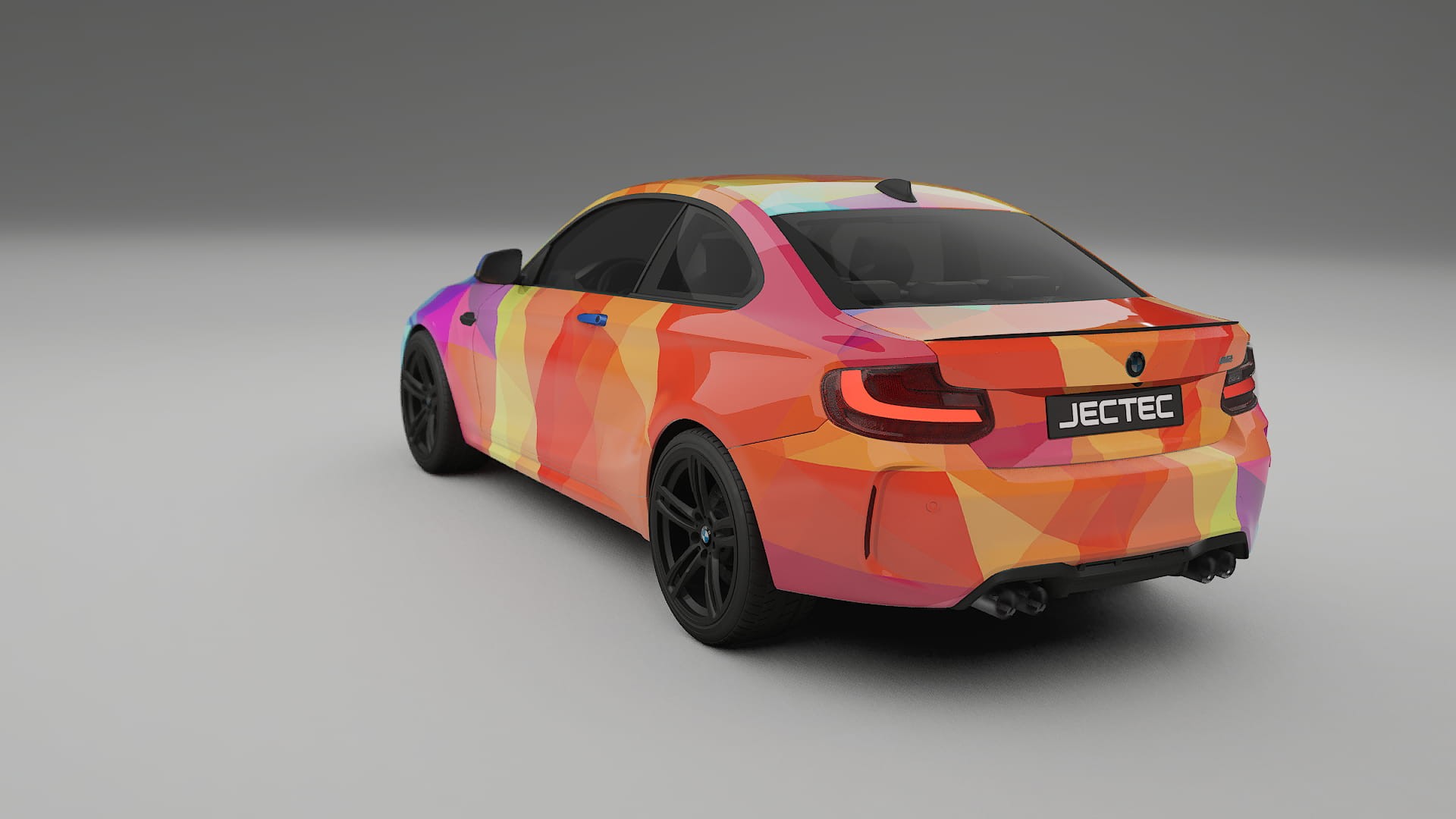 BMW M2 F87 facelift LCI VECTOR VIBE – Kit Wrap PPF Personalizzato in Pellicola Poliuretanica Stampabile