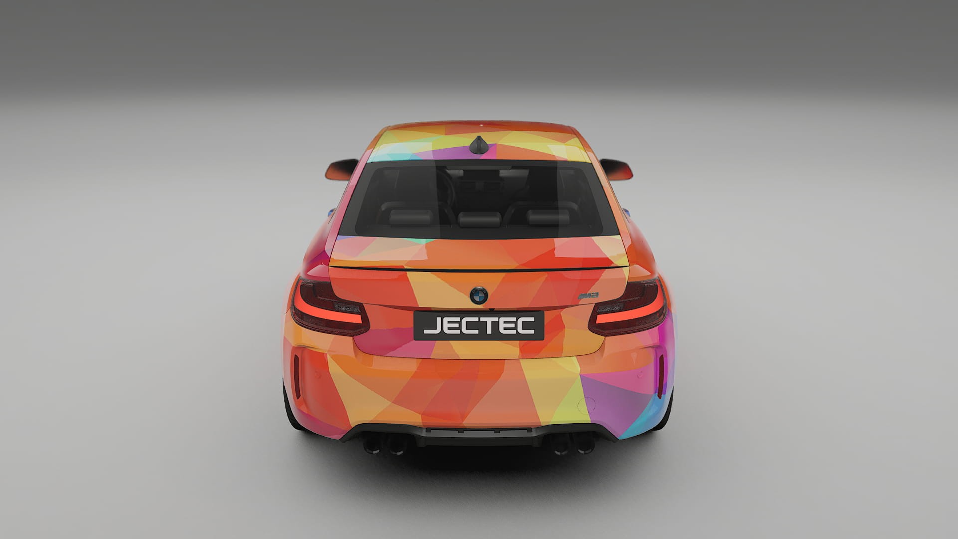BMW M2 F87 facelift LCI VECTOR VIBE – Kit Wrap PPF Personalizzato in Pellicola Poliuretanica Stampabile