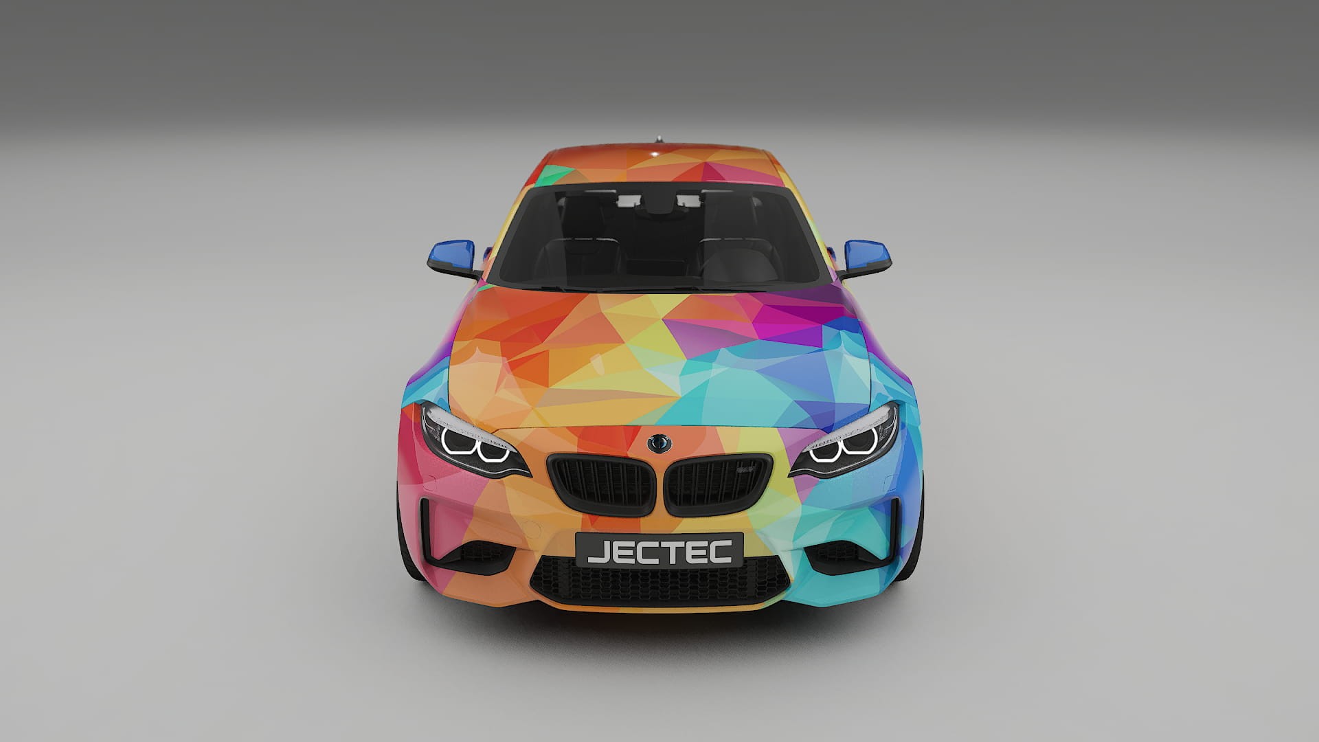 BMW M2 F87 facelift LCI VECTOR VIBE – Kit Wrap PPF Personalizzato in Pellicola Poliuretanica Stampabile