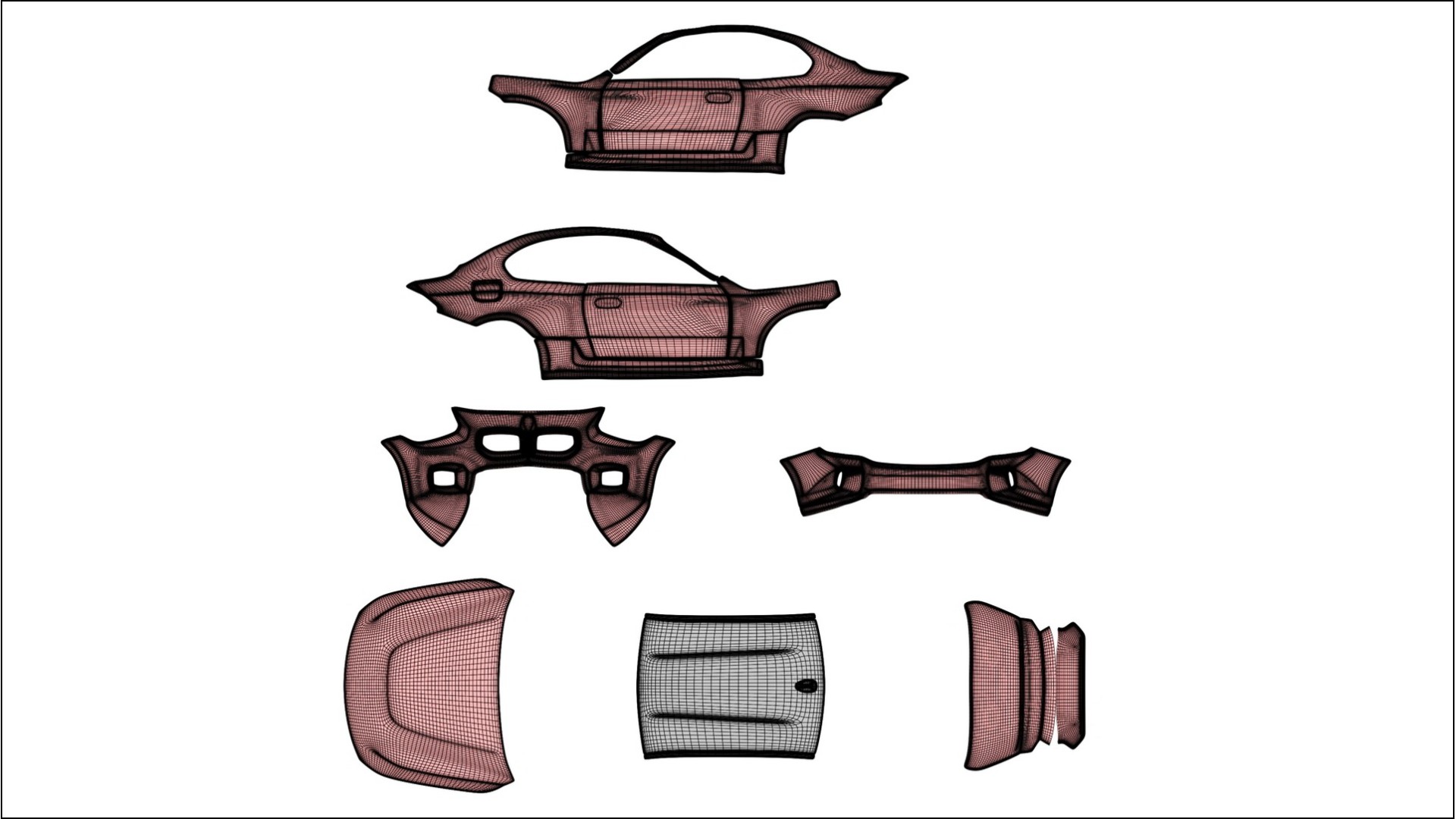 BMW M2 G87 VECTOR VIBE – Kit Wrap PPF Personalizzato in Pellicola Poliuretanica Stampabile