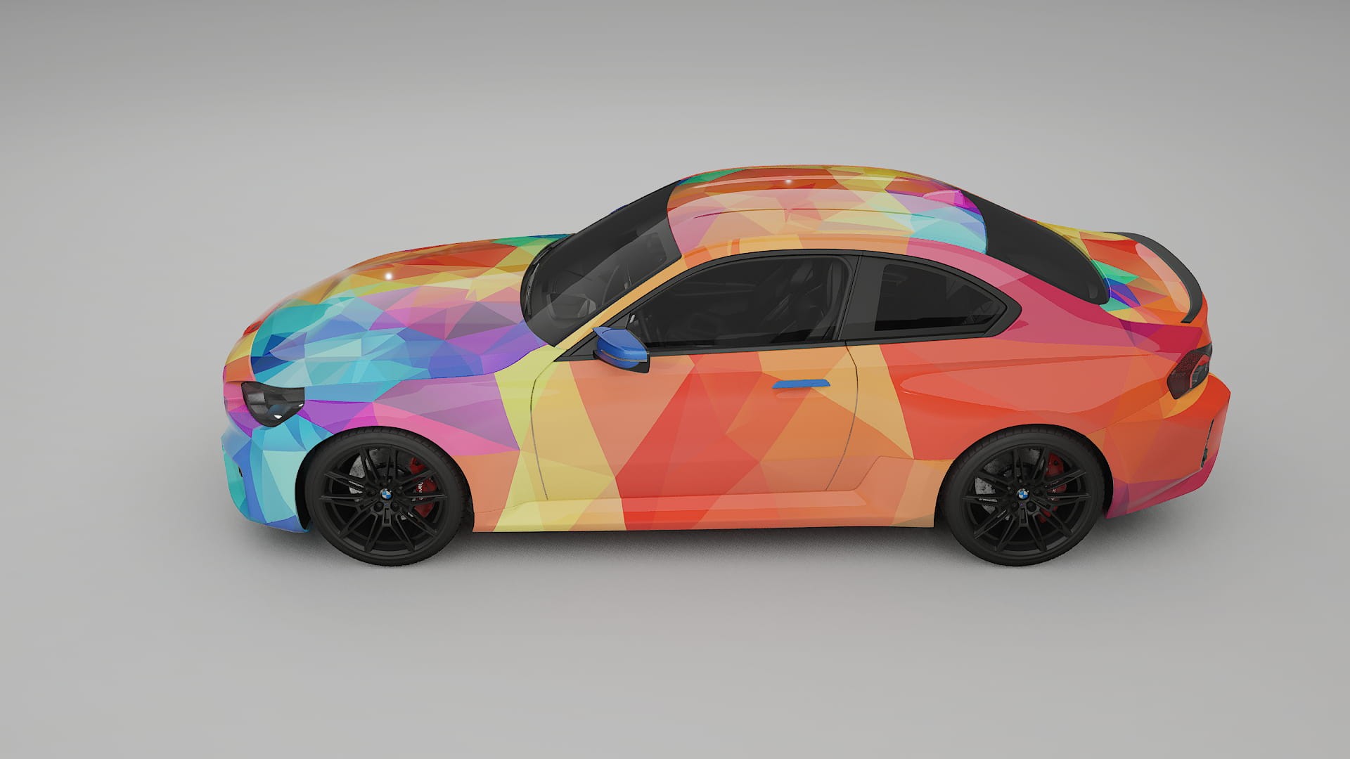 BMW M2 G87 VECTOR VIBE – Kit Wrap PPF Personalizzato in Pellicola Poliuretanica Stampabile