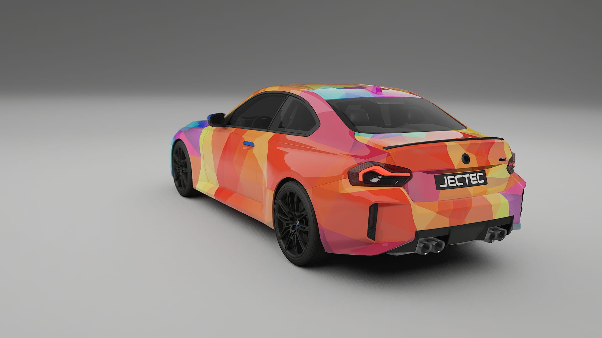 BMW M2 G87 VECTOR VIBE – Kit Wrap PPF Personalizzato in Pellicola Poliuretanica Stampabile