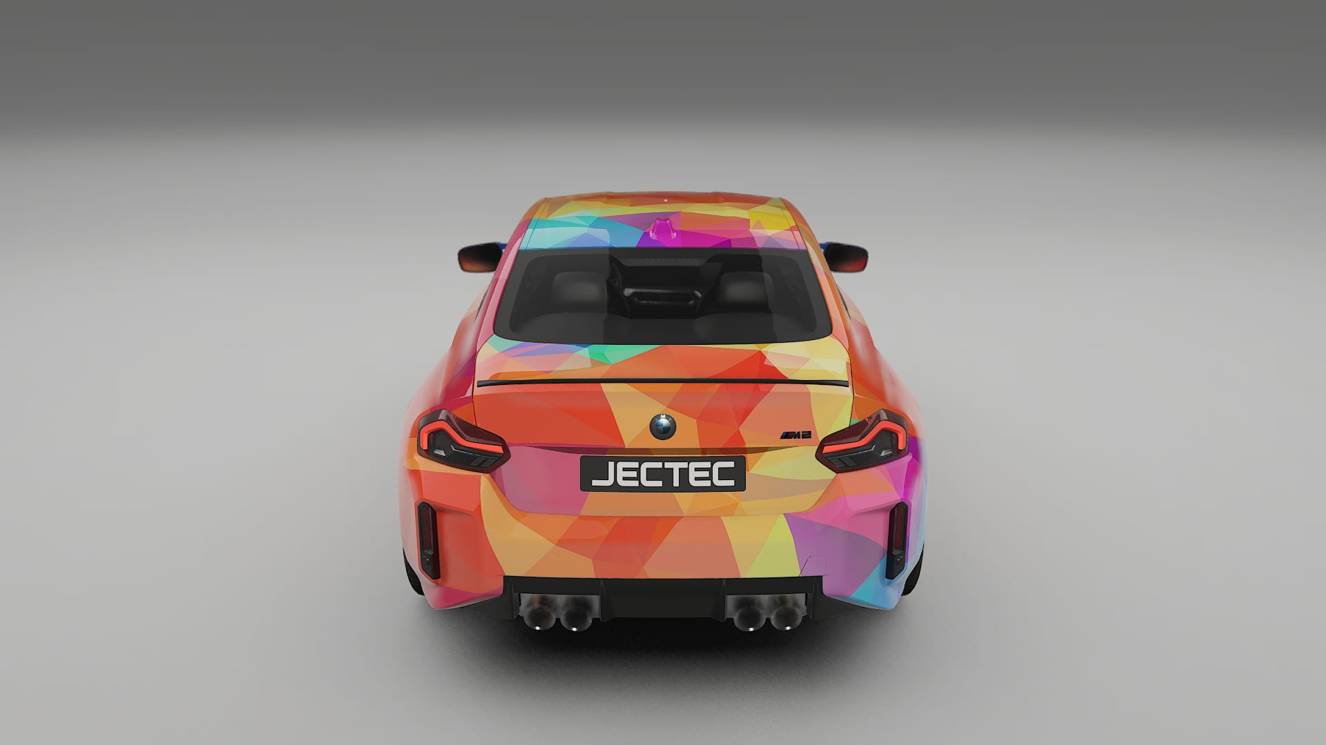 BMW M2 G87 VECTOR VIBE – Kit Wrap PPF Personalizzato in Pellicola Poliuretanica Stampabile