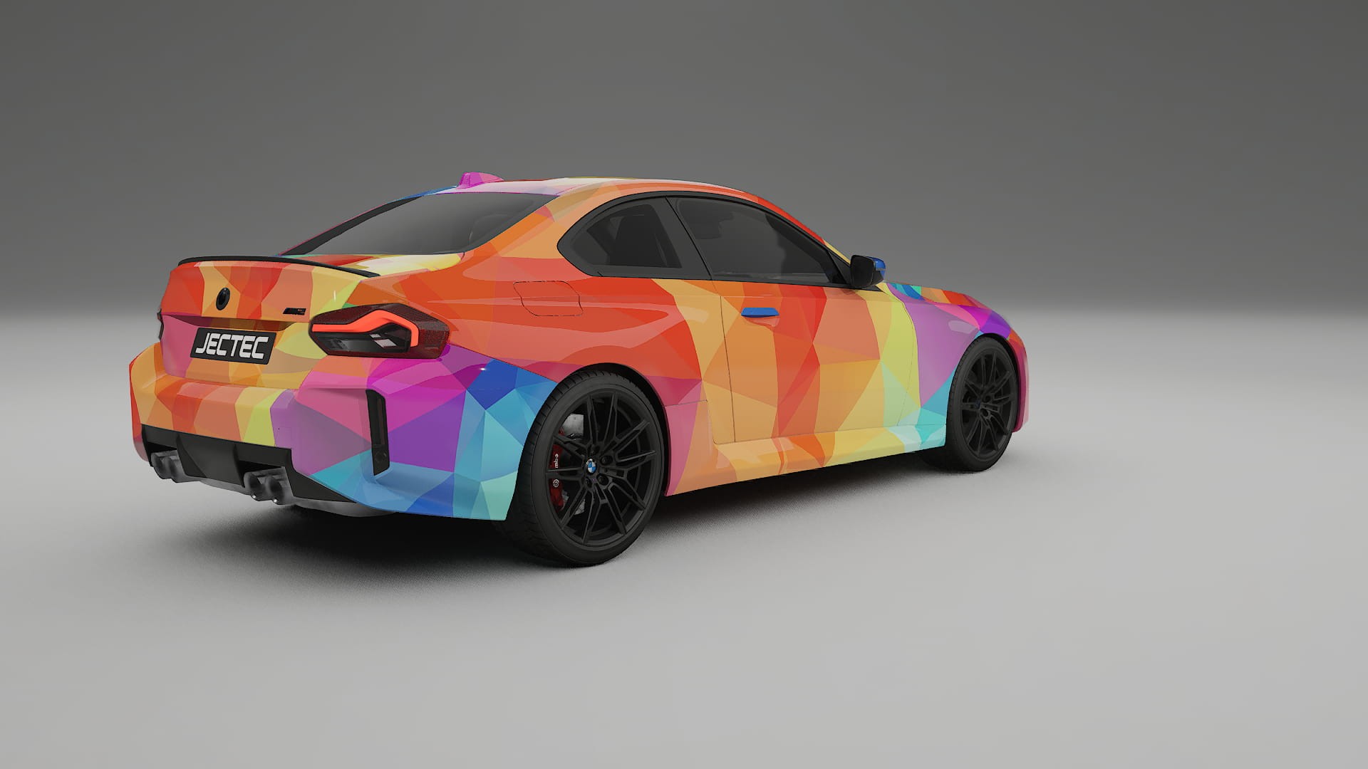 BMW M2 G87 VECTOR VIBE – Kit Wrap PPF Personalizzato in Pellicola Poliuretanica Stampabile