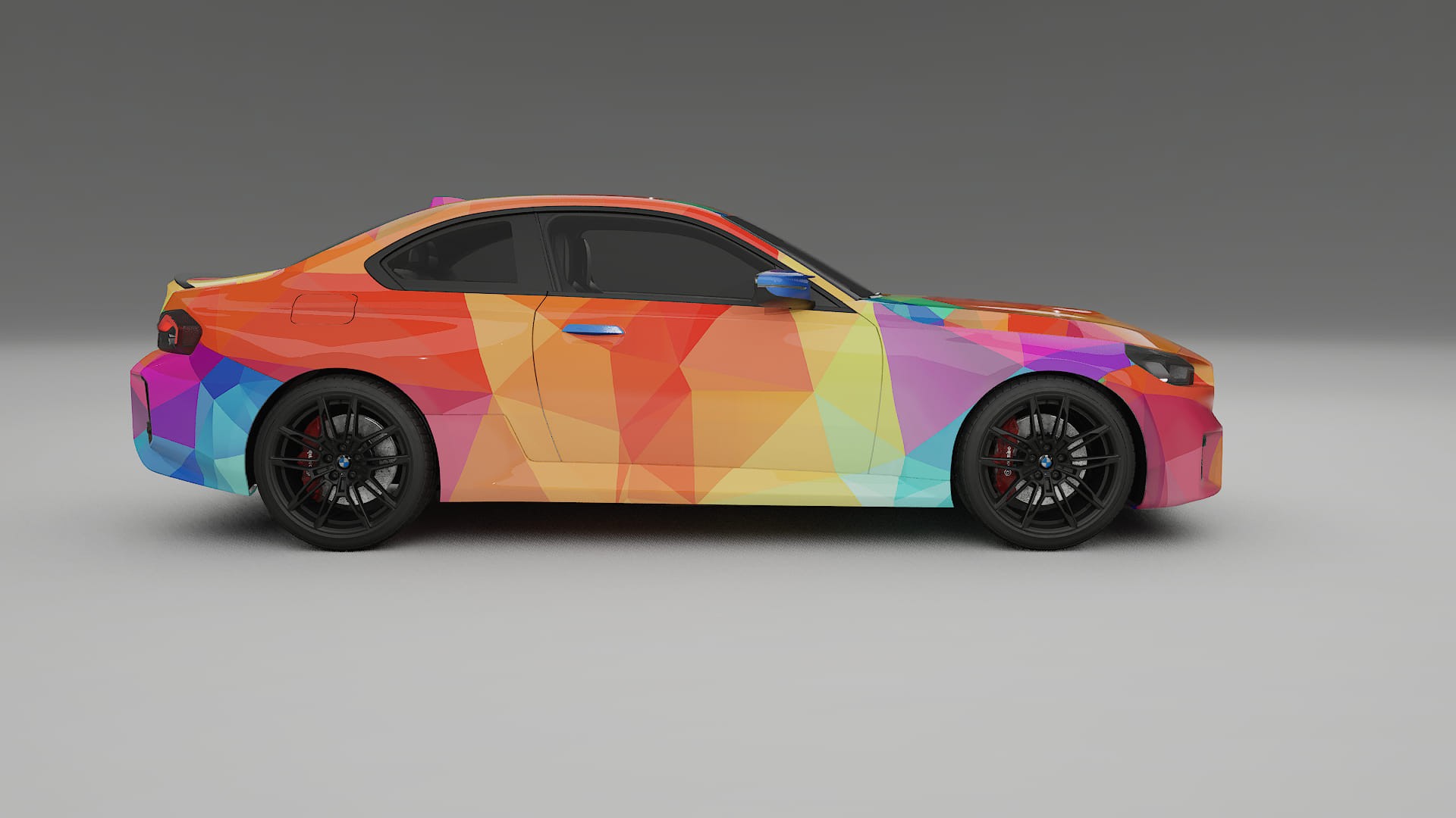 BMW M2 G87 VECTOR VIBE – Kit Wrap PPF Personalizzato in Pellicola Poliuretanica Stampabile