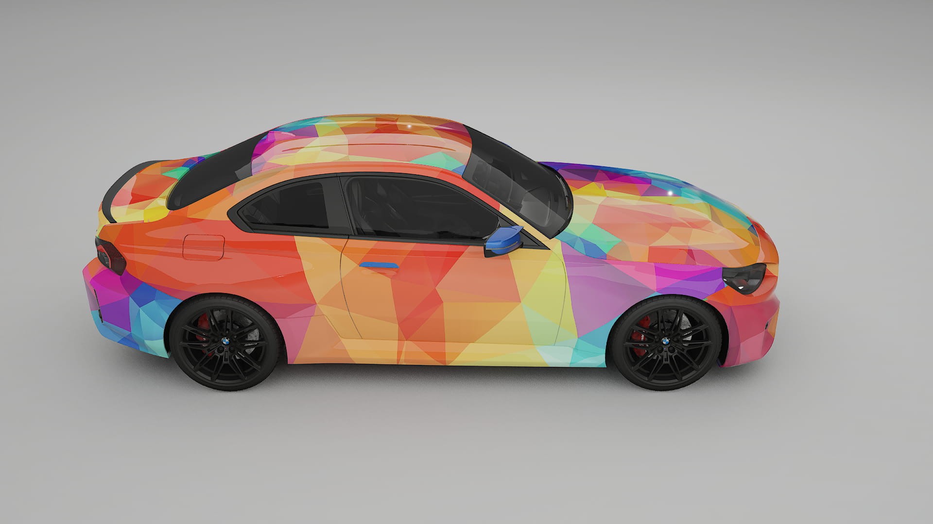 BMW M2 G87 VECTOR VIBE – Kit Wrap PPF Personalizzato in Pellicola Poliuretanica Stampabile
