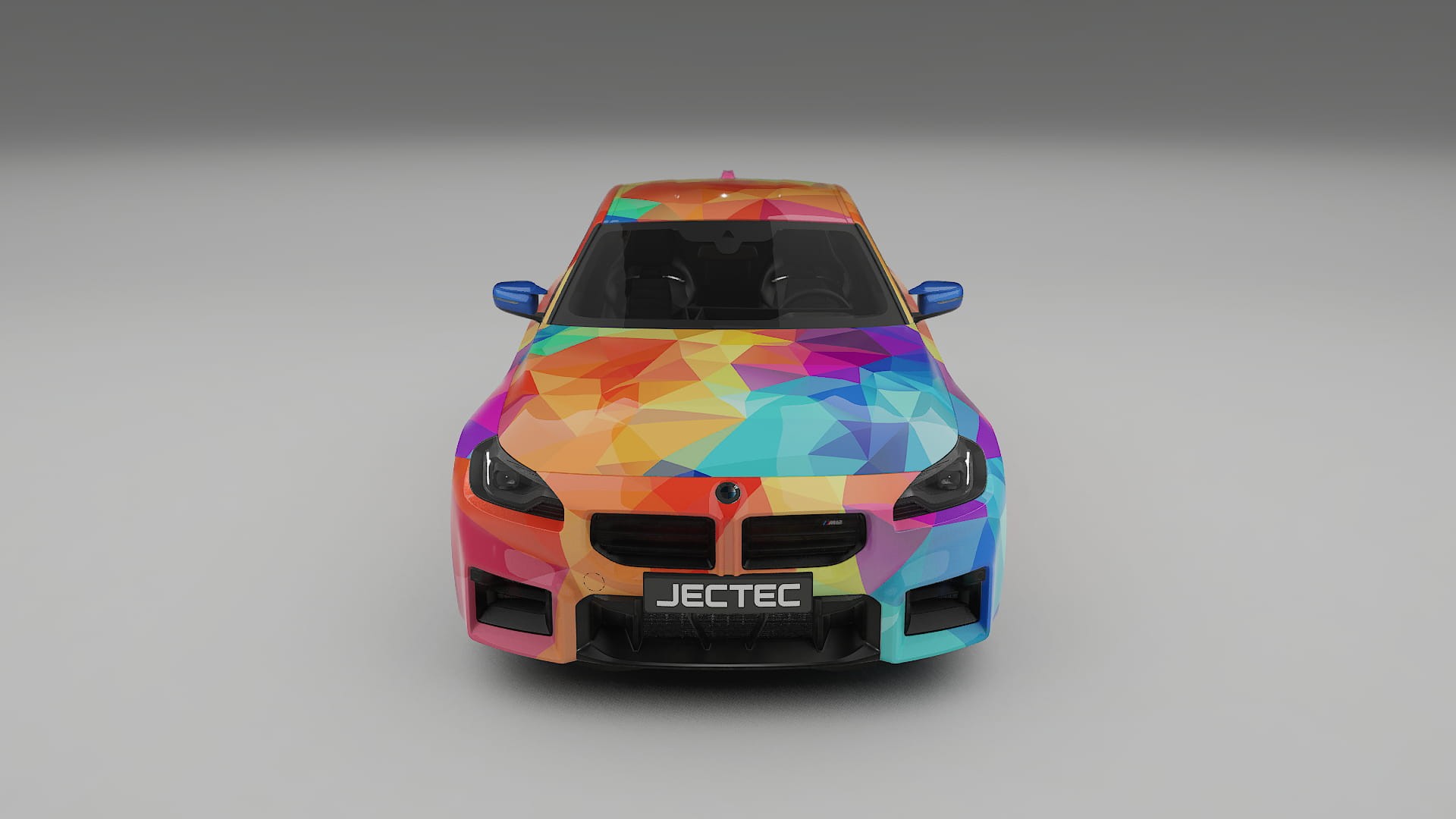 BMW M2 G87 VECTOR VIBE – Kit Wrap PPF Personalizzato in Pellicola Poliuretanica Stampabile