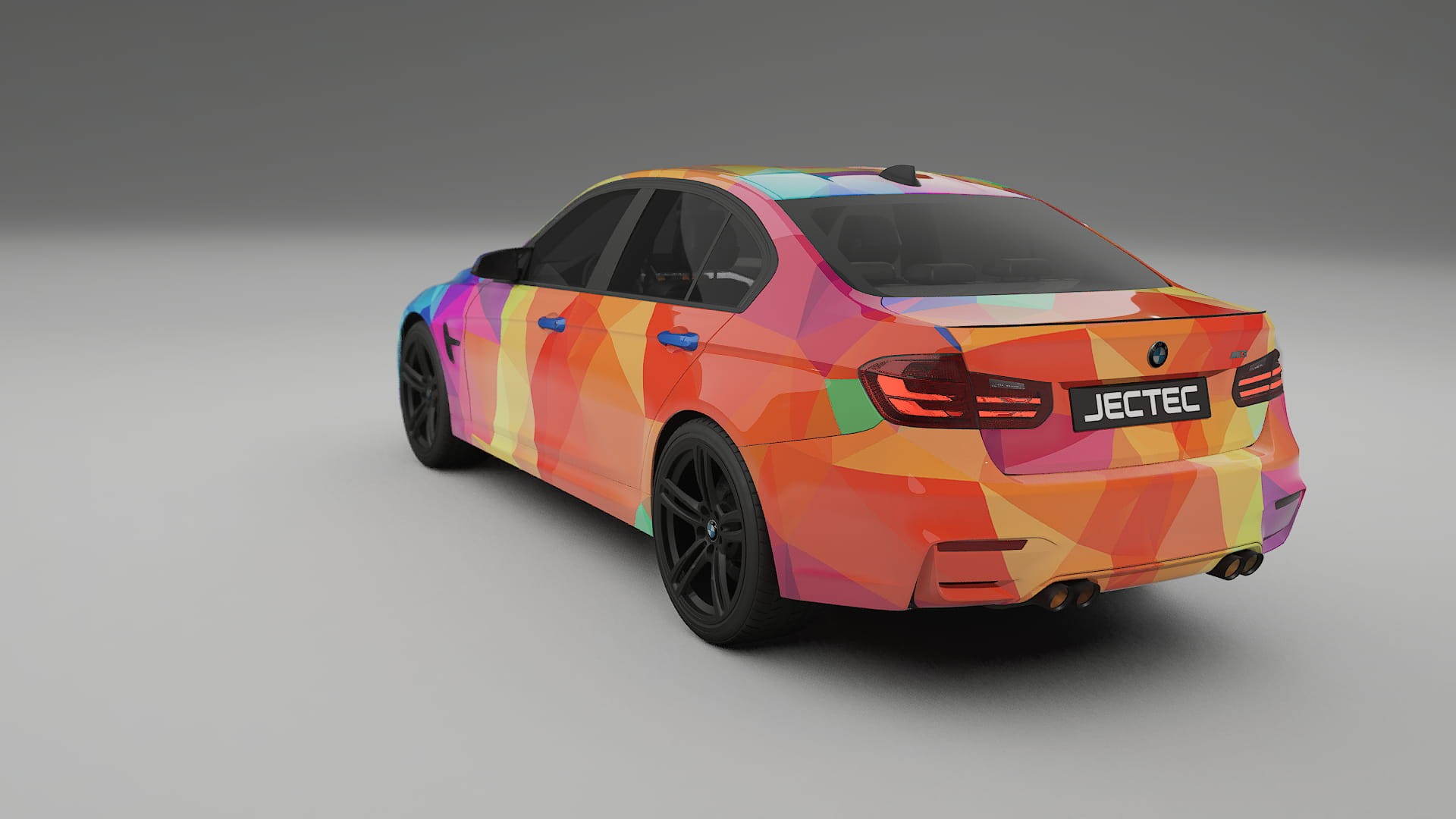 BMW M3 F80 VECTOR VIBE – Kit Wrap PPF Personalizzato in Pellicola Poliuretanica Stampabile