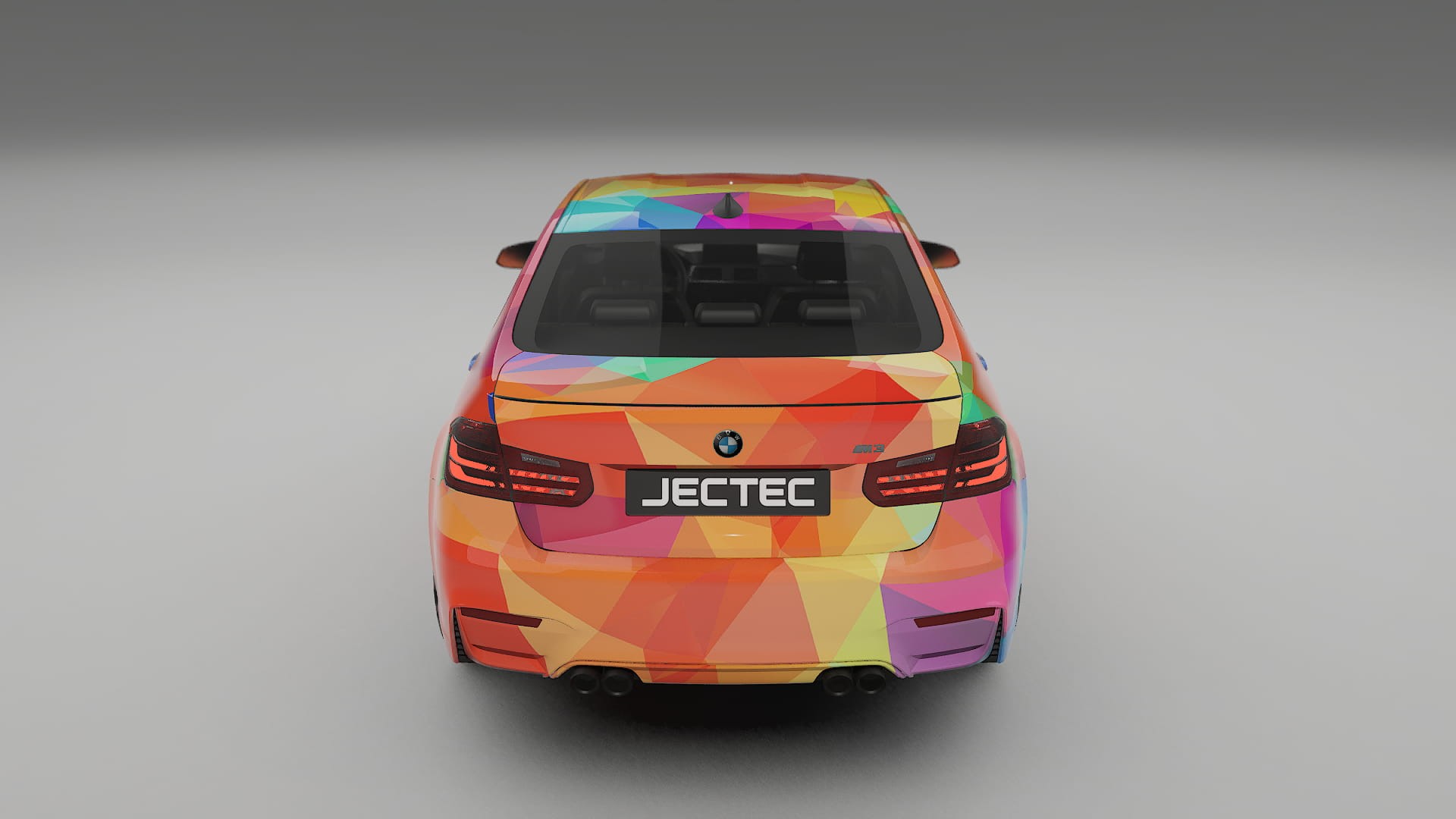 BMW M3 F80 VECTOR VIBE – Kit Wrap PPF Personalizzato in Pellicola Poliuretanica Stampabile